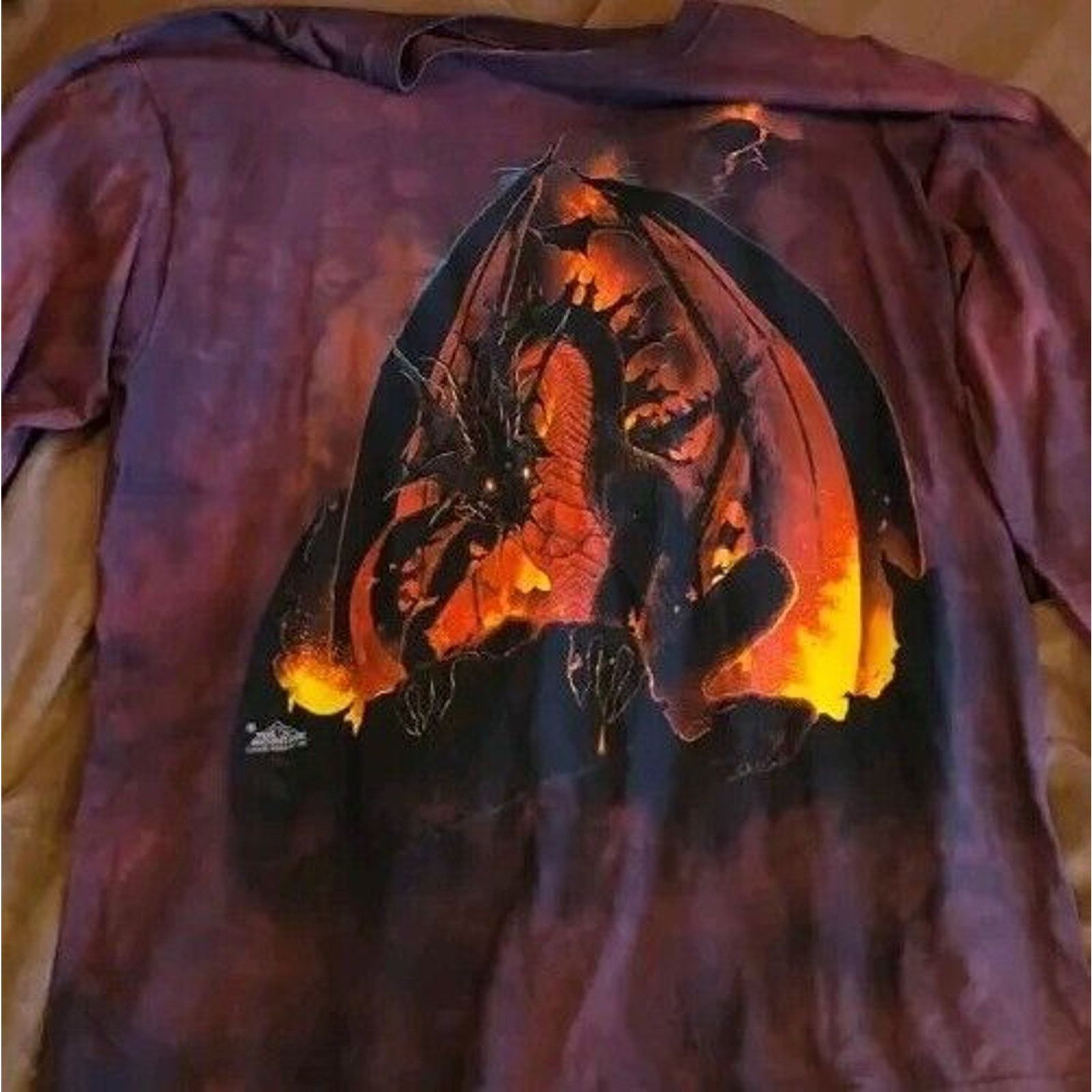The Mountain Happy Halloween"The Mountain Halloween Long Sleeve Tshirt XL Size US XL / EU 56 / 4 - 4 Thumbnail