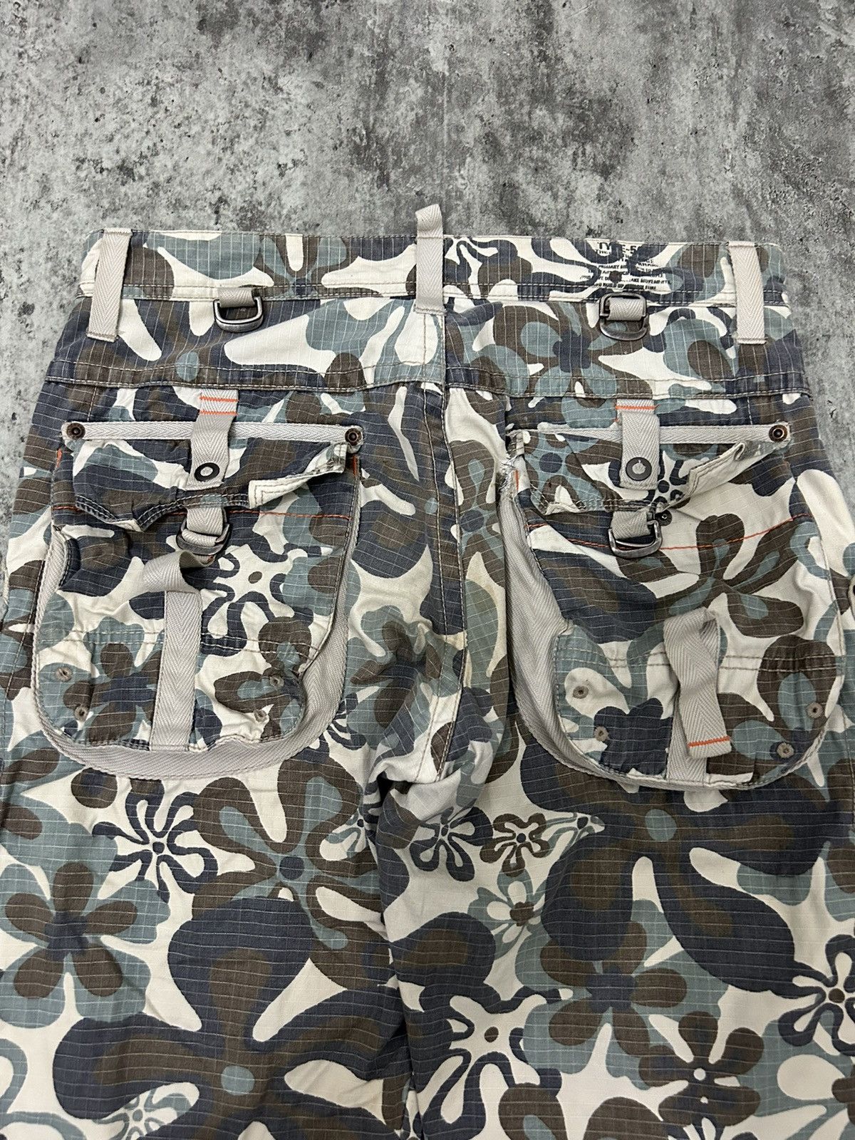 Edwin × Hysteric Glamour × Japanese Brand Edwin 505 Flower Multipocket Cargo Pants Size US 32 / EU 48 - 7 Thumbnail