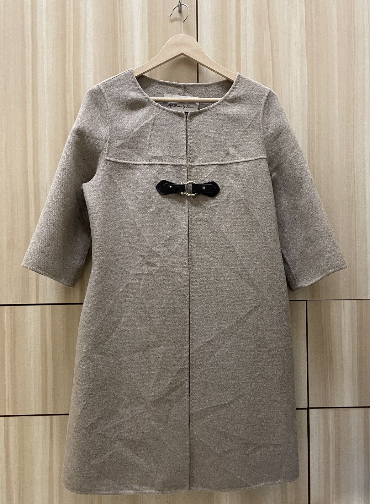Vivienne Westwood Vivienne Westwood All Beauty Store Wool/Cashmere Dress Coat Size M / US 6-8 / IT 42-44 - 2 Thumbnail