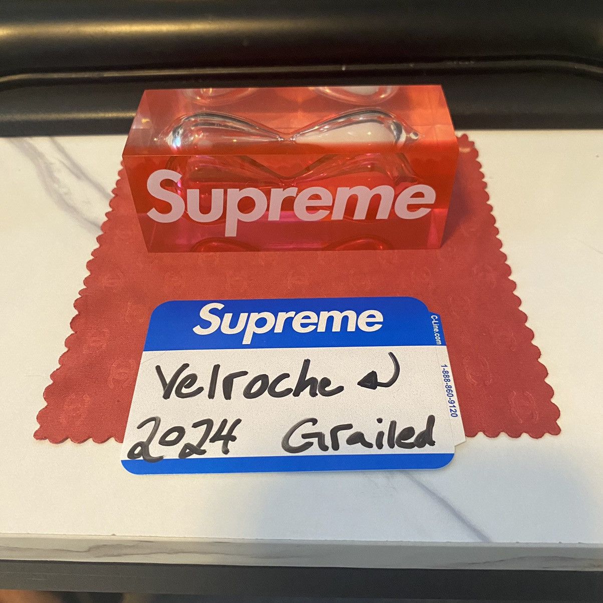 Supreme Supreme Sand Hourglass Size ONE SIZE - 2 Thumbnail