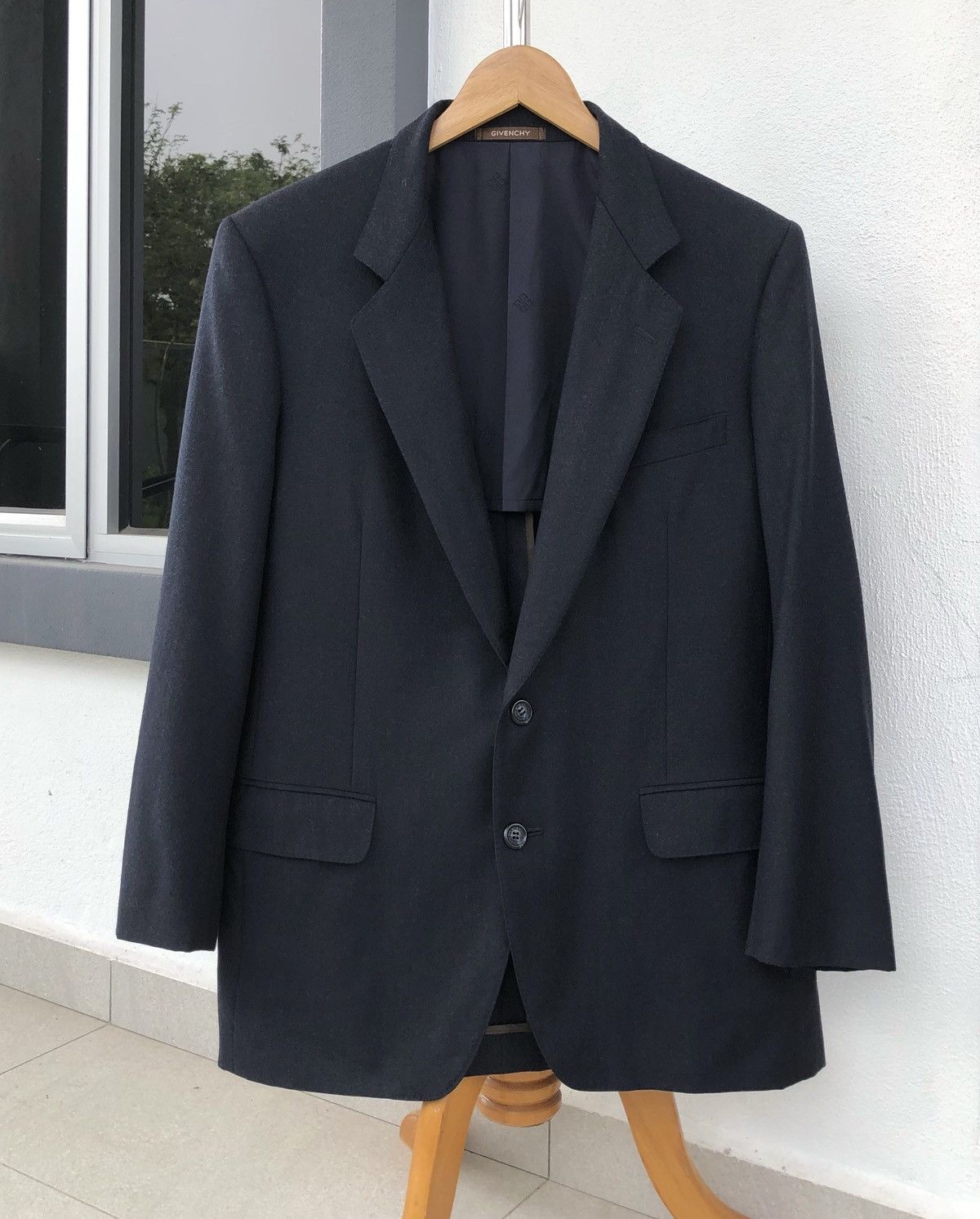 Givenchy SS22 GIVENCHY PARIS Men’s Wool Blazer Size US M / EU 48-50 / 2 - 3 Thumbnail