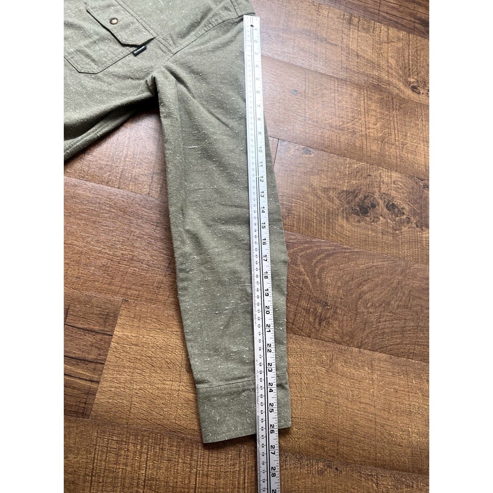 Dakine DAKINE Flannel Shirt Men L Button-Up Ashland Tarmac Green Long Sleeve Outdoor Pockets All Seasons Cotton-Polyester 610934166026 Size US L / EU 52-54 / 3 - 7 Thumbnail