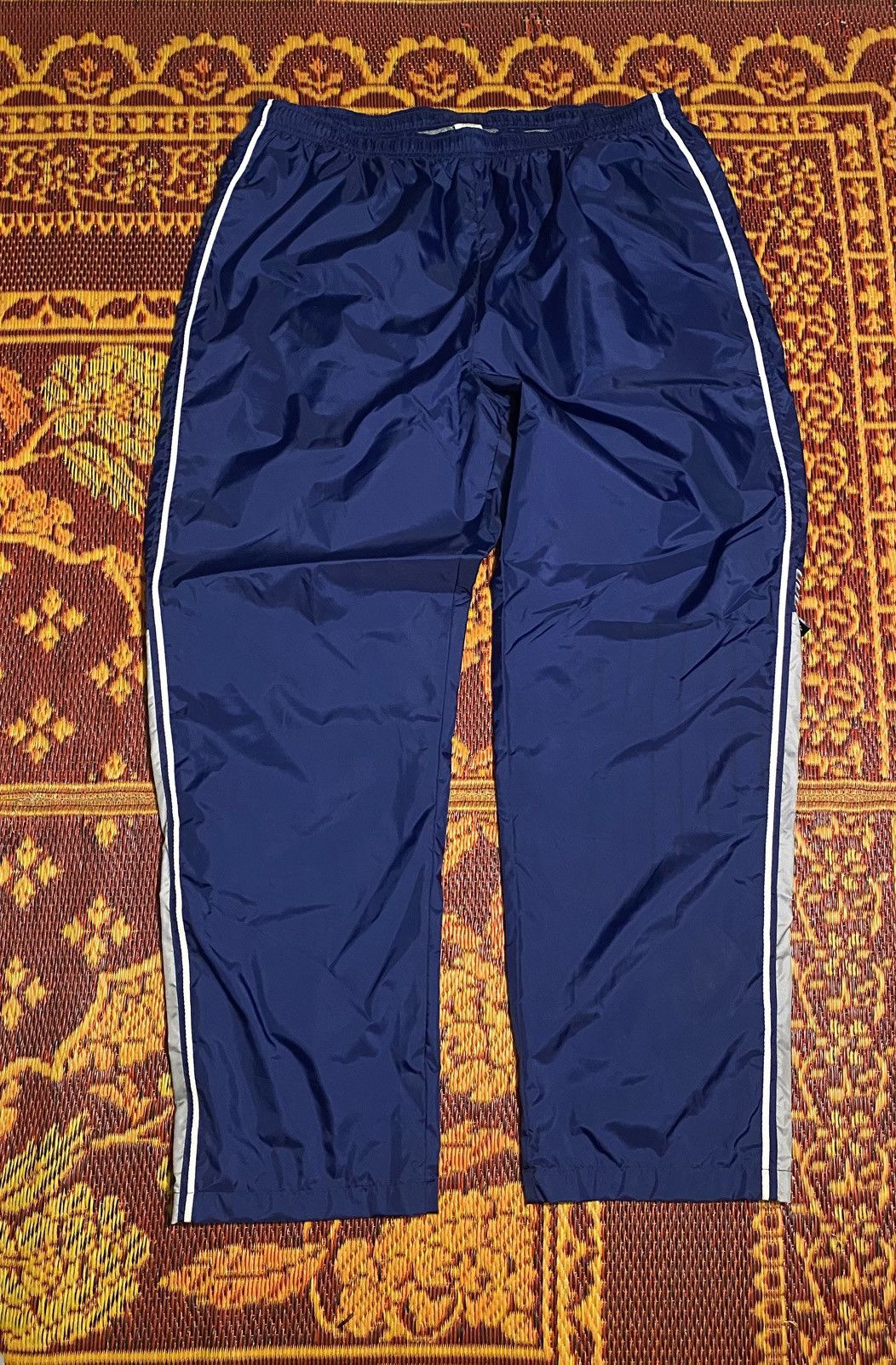 Adidas Vintage Y2K Adidas Baggy Track Pants Size US 36 / EU 52 - 2 Thumbnail