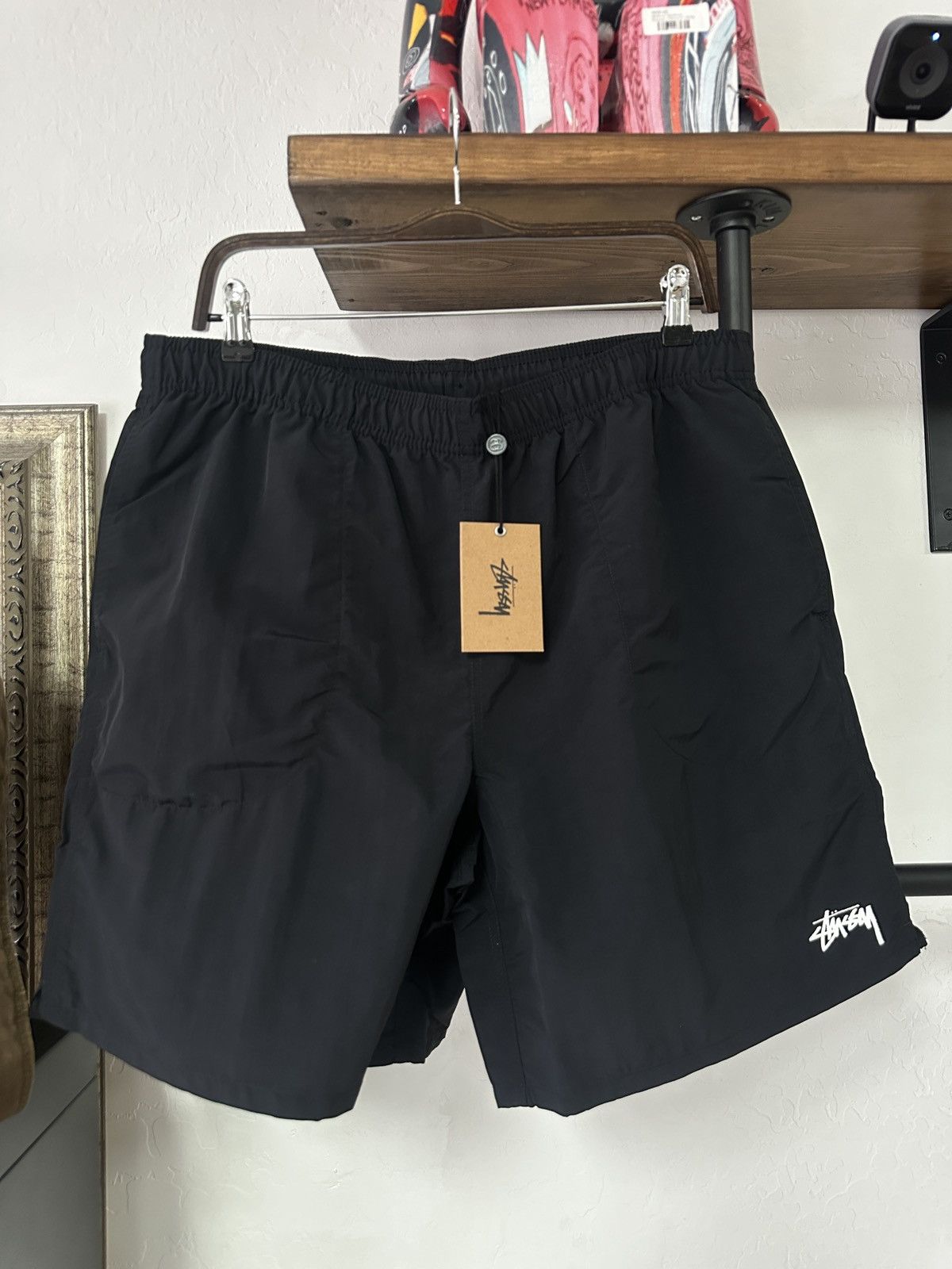 Stussy Stussy Nylon Water Shorts Size US 34 / EU 50 - 2 Thumbnail
