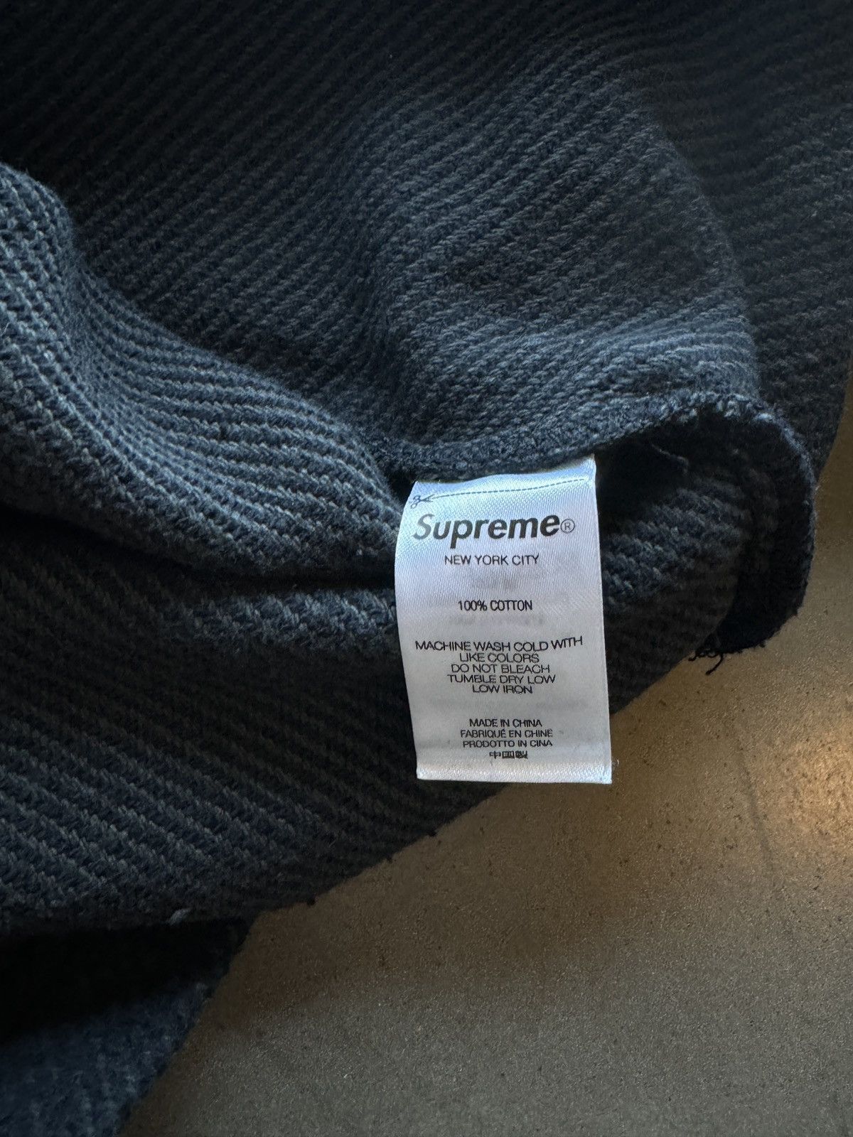L/S Supreme Brushed Flannel Twill Shirt