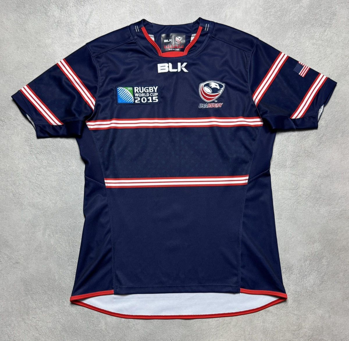 USA United States 2015 World Cup Rugby Shirt Jersey BLK