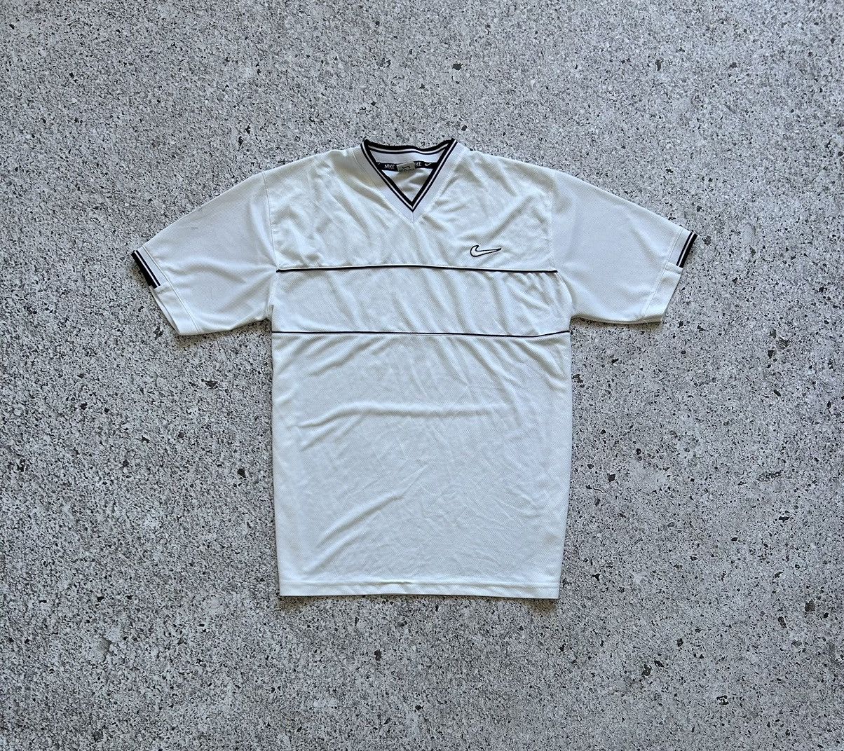 Nike × Vintage 🇺🇸 Vintage 90’s Nike American Retro USA T-shirt Y2K Hype Size US L / EU 52-54 / 3 - 2 Thumbnail