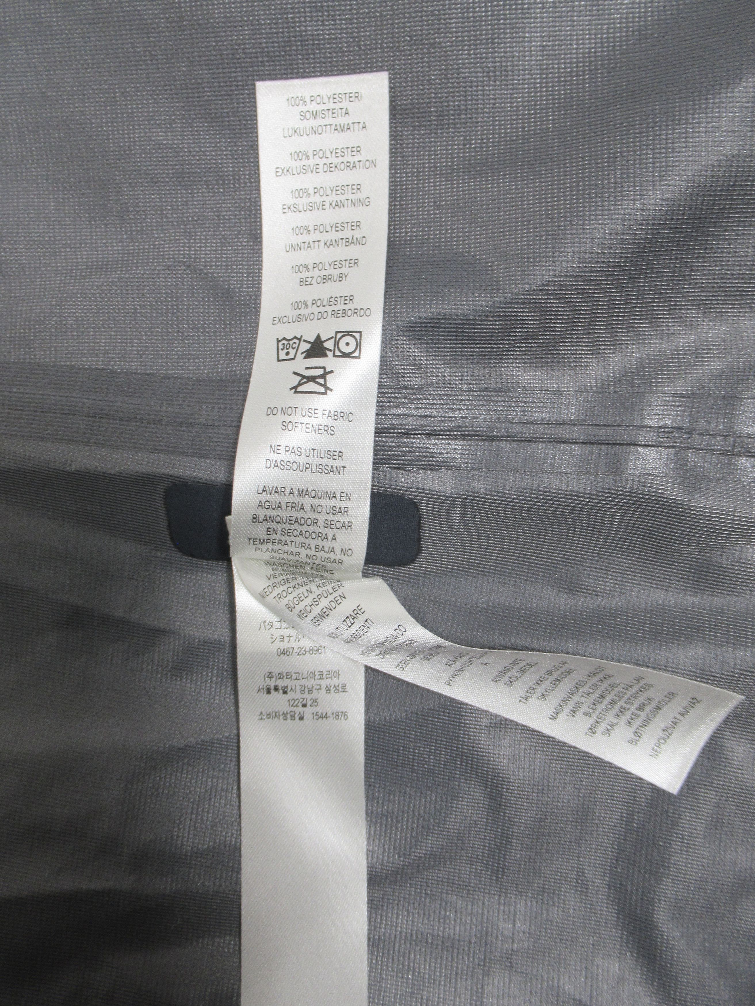 Patagonia Patagonia Boulder Fork Rain Jacket SMDB 85160FA24 Size XS / US 0-2 / IT 36-38 - 10 Thumbnail