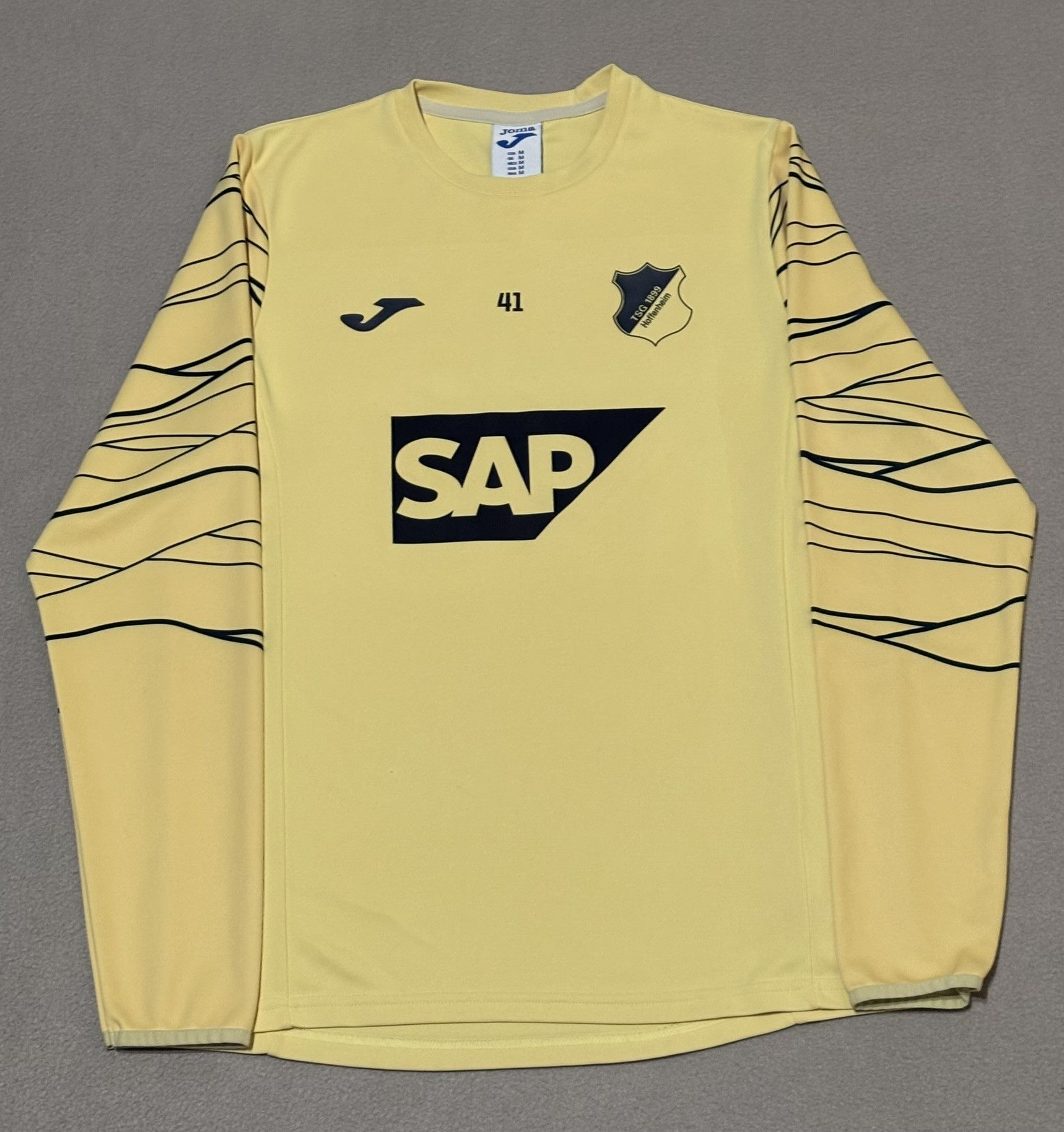 Joma TSG Hoffenheim 2022/2023 Joma #41 Training Jersey Size M Size US M / EU 48-50 / 2 - 5 Thumbnail