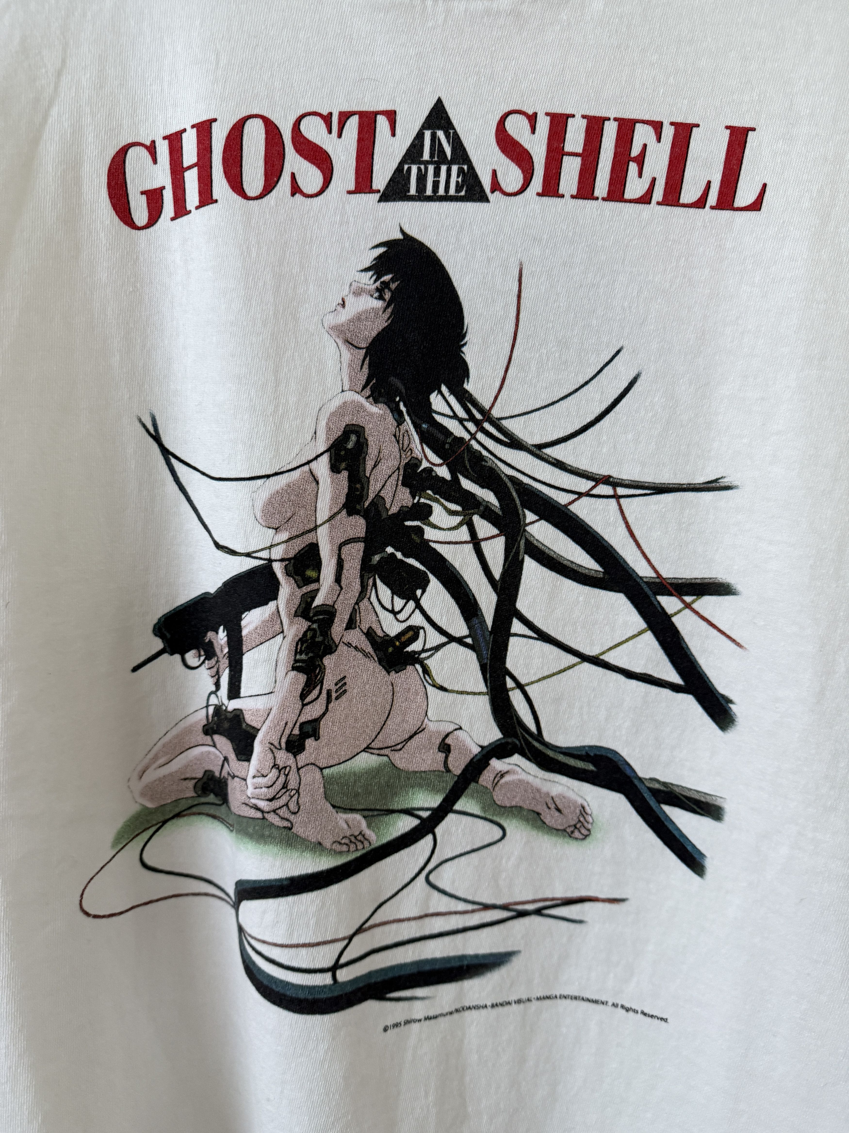 Saint Michael Saint Mxxxxxx "Ghost in the Shell" Tee Size US S / EU 44-46 / 1 - 9 Thumbnail