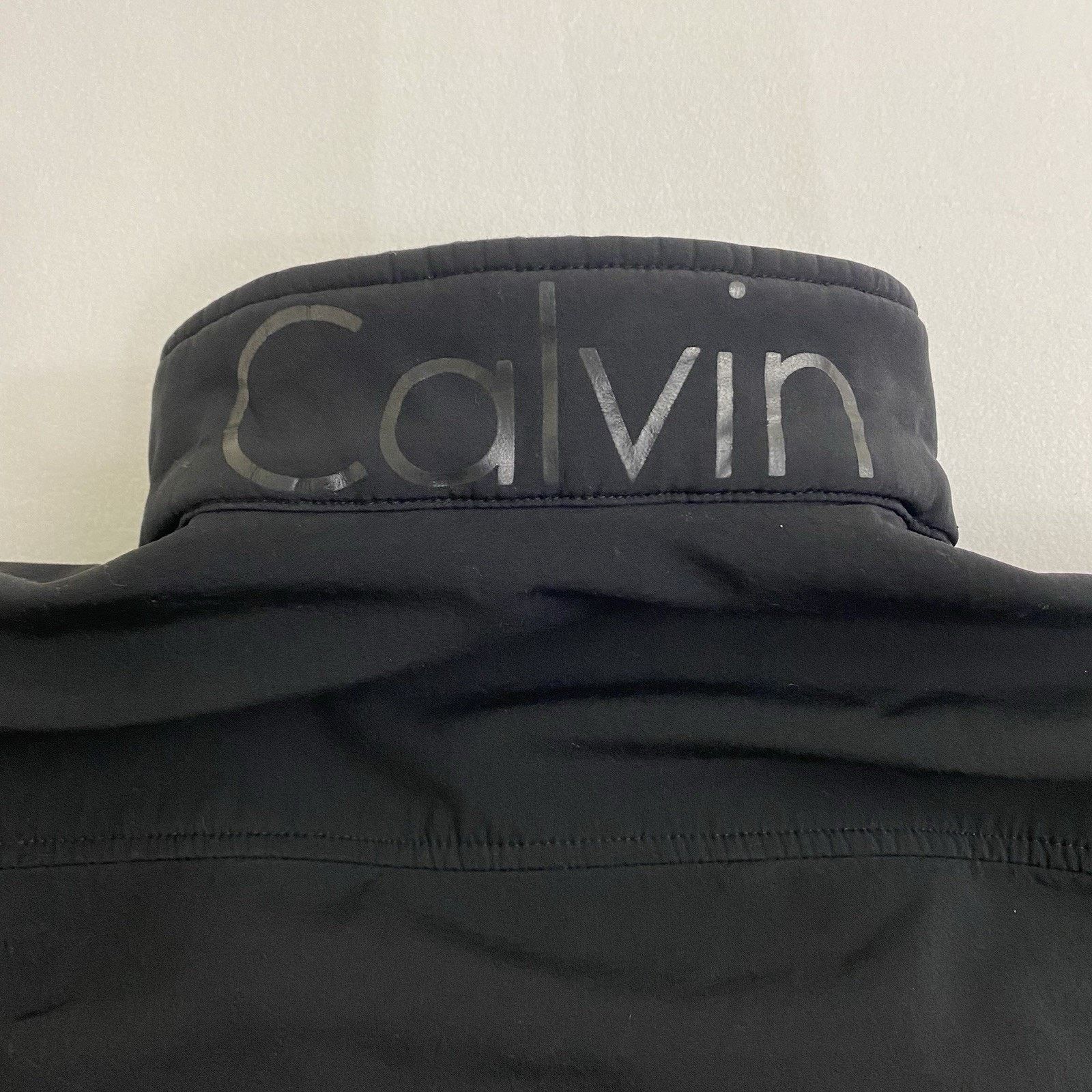 Calvin Klein Calvin Klein Black Size Small Water Resistant Jacket Coat Size US S / EU 44-46 / 1 - 11 Thumbnail