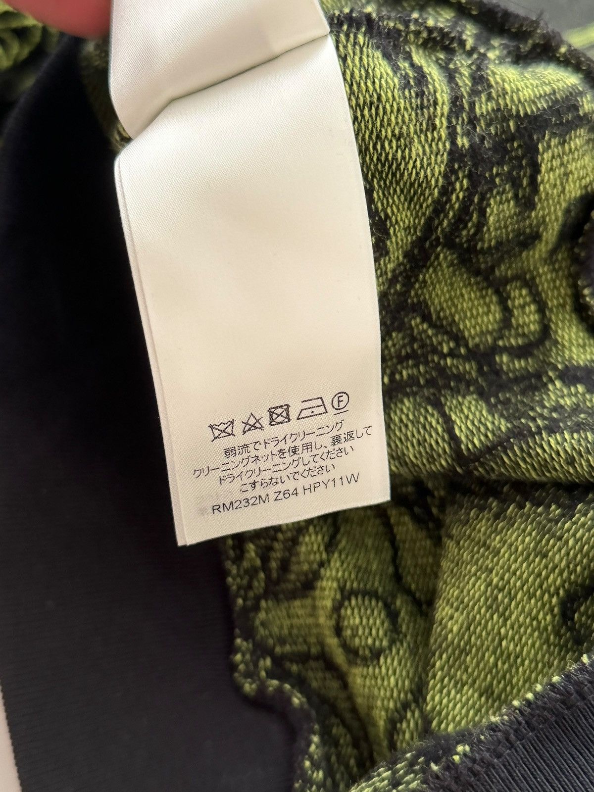 Louis Vuitton Wavy Monogram Intarsia Knit Sweater Size US XXL / EU 58 / 5 - 9 Thumbnail