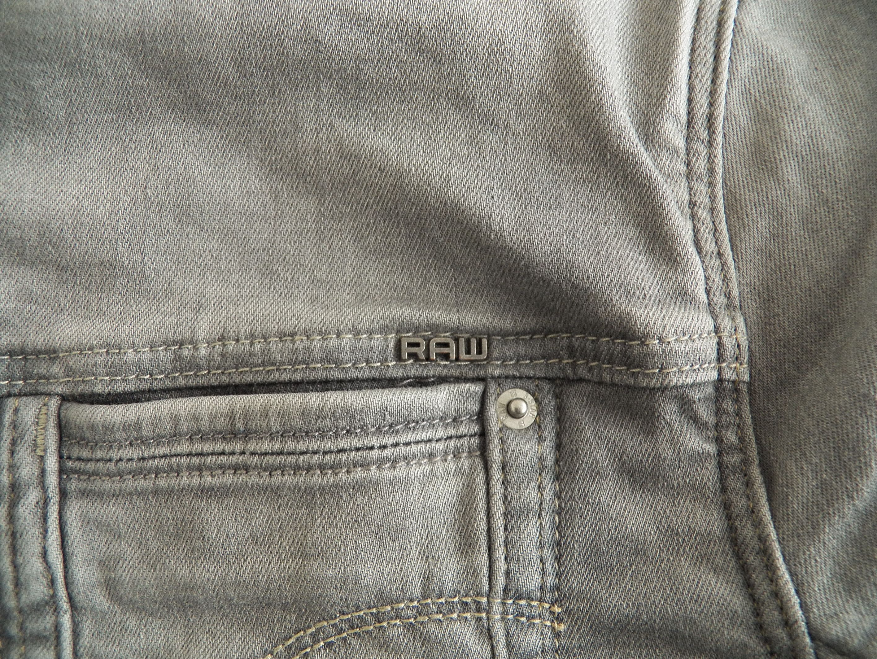 G-Star G Star RAW Midge Dumont Jkt Wmn Stretch Denim Biker JACKET Size M / US 6-8 / IT 42-44 - 4 Thumbnail