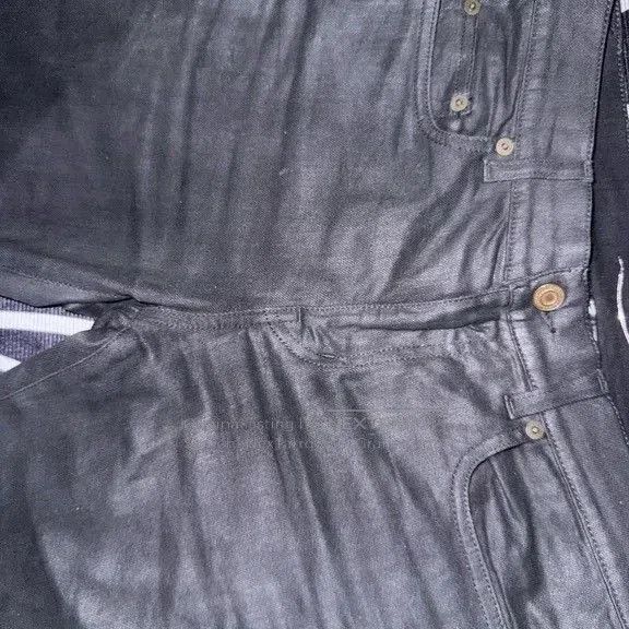 Saint Laurent Paris saint laurent slp15ss rare black denim pants. Size US 29 - 5 Thumbnail