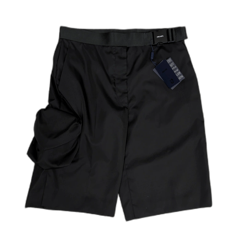 Prada Prada Functional Nylon Shorts Size 40-2506 Size US 40 / EU 56 - 1 Thumbnail