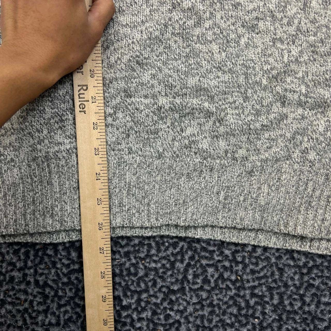 Other Giorgiolini Sweater Men Long Sleeve Quarter Zip Mock Neck L Size US L / EU 52-54 / 3 - 3 Thumbnail