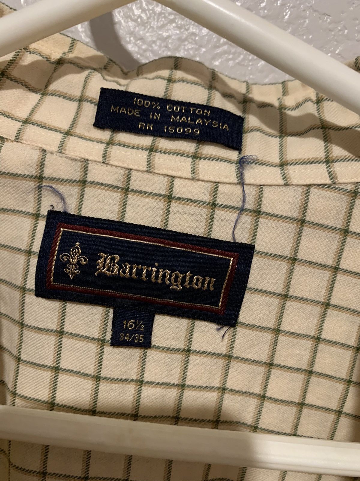 Other Copped soft checkered flannel Size US L / EU 52-54 / 3 - 3 Thumbnail