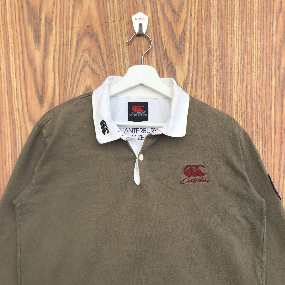 Canterbury of New Zealand Vintage Canterbury of New Zealand Polos Rugby half Button Size US L / EU 52-54 / 3 - 3 Thumbnail