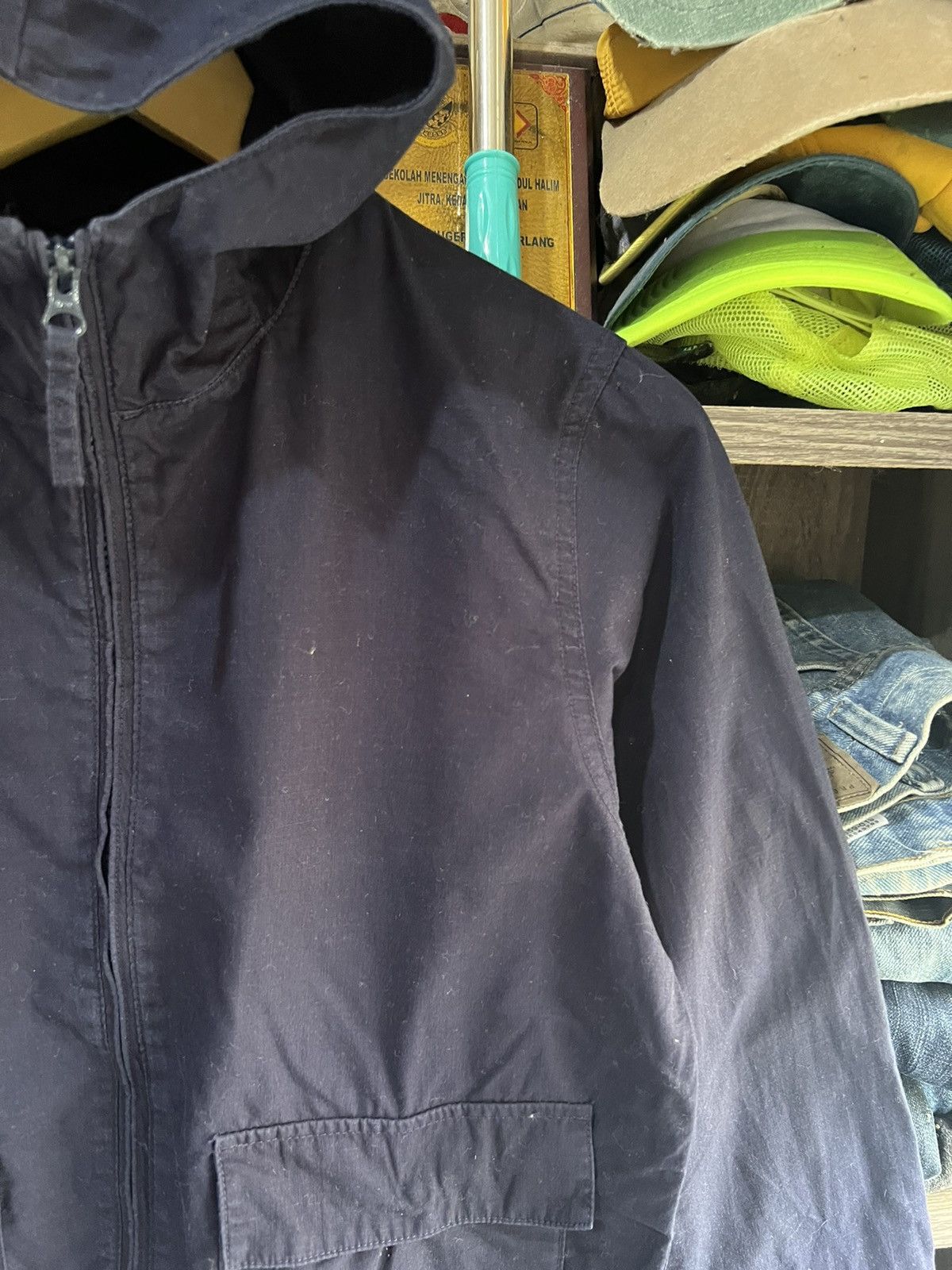 🔥J.W. Anderson x Uniqlo Zipper Hoodie Jacket