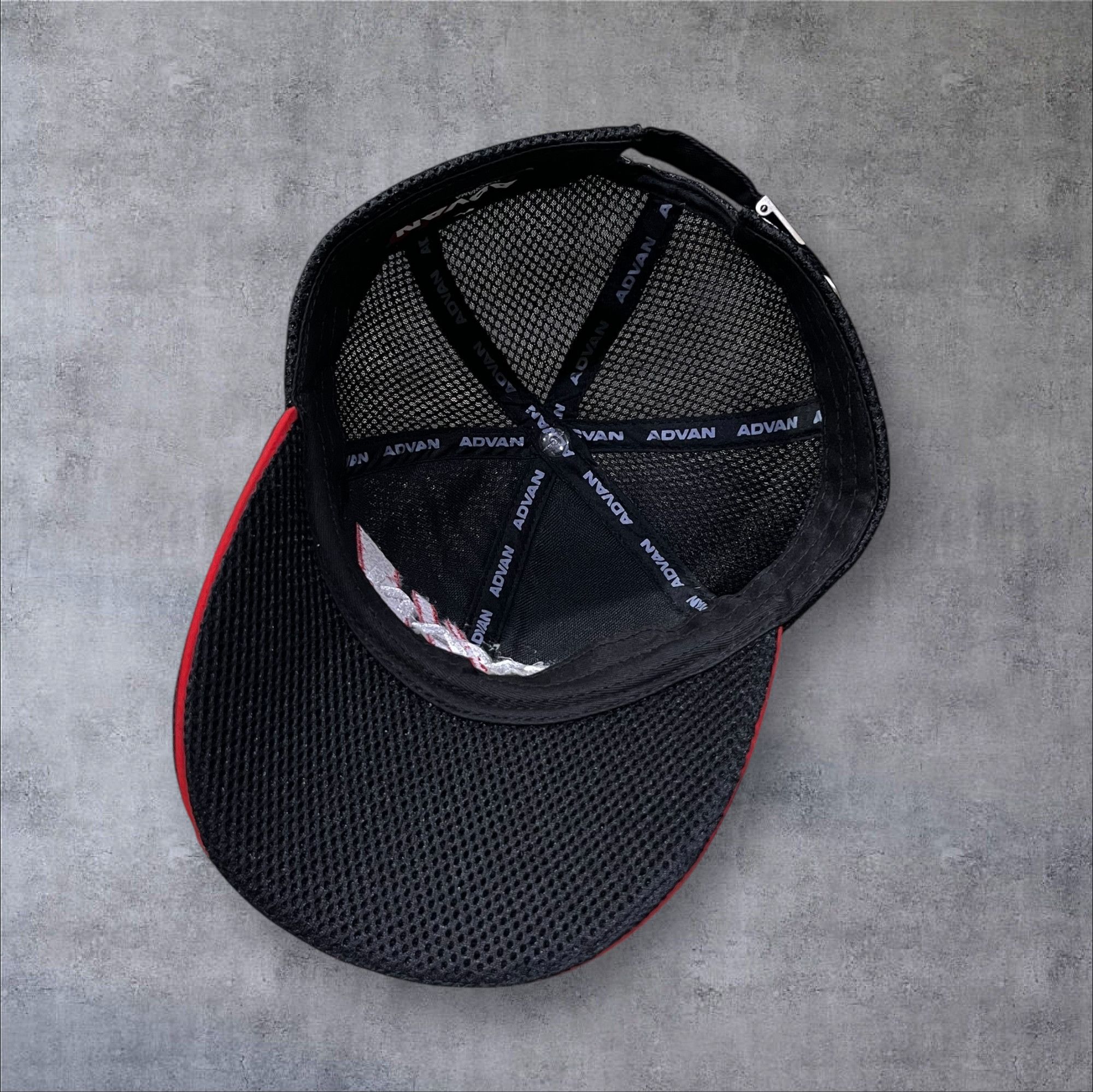 Gear for Sports Vintage 90s ADVAN Yokohama Racing Mesh Cap Size ONE SIZE - 8 Thumbnail