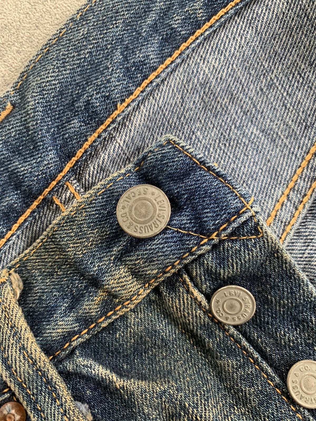 Levi's × Levi's Vintage Clothing Levis vintage clothing japan selvedge mudmax denim Size US 29 - 4 Thumbnail