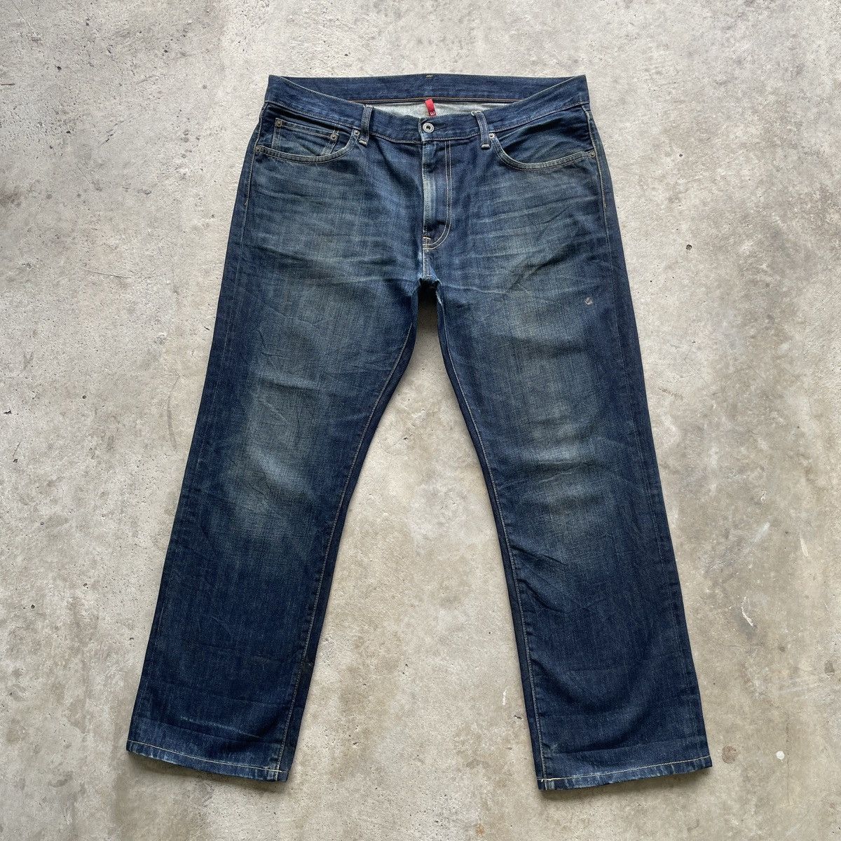Japanese Brand Vintage Japanese Brand UJ Jeans Denim Pants W38x29 Size US 38 / EU 54 - 1 Thumbnail