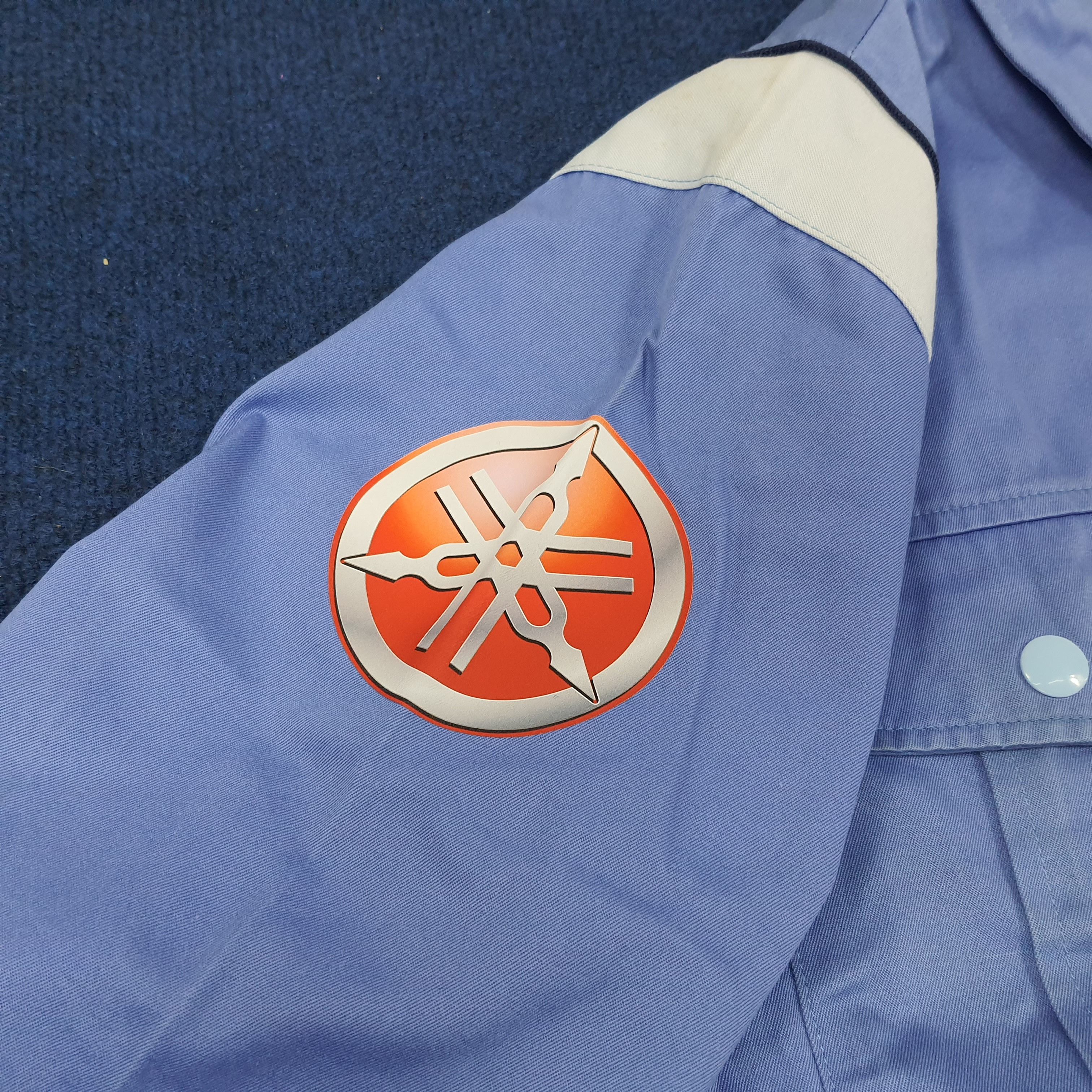 Vintage × Yamaha Vintage Yamaha Japan Motorsports Custom Jacket C233N13 Size US M / EU 48-50 / 2 - 5 Thumbnail