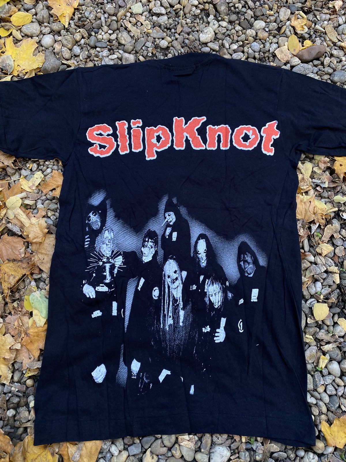 Slipknot Vintage 90s Slipknot Screen Stars Single Stitch T-Shirt Size US S / EU 44-46 / 1 - 2 Thumbnail
