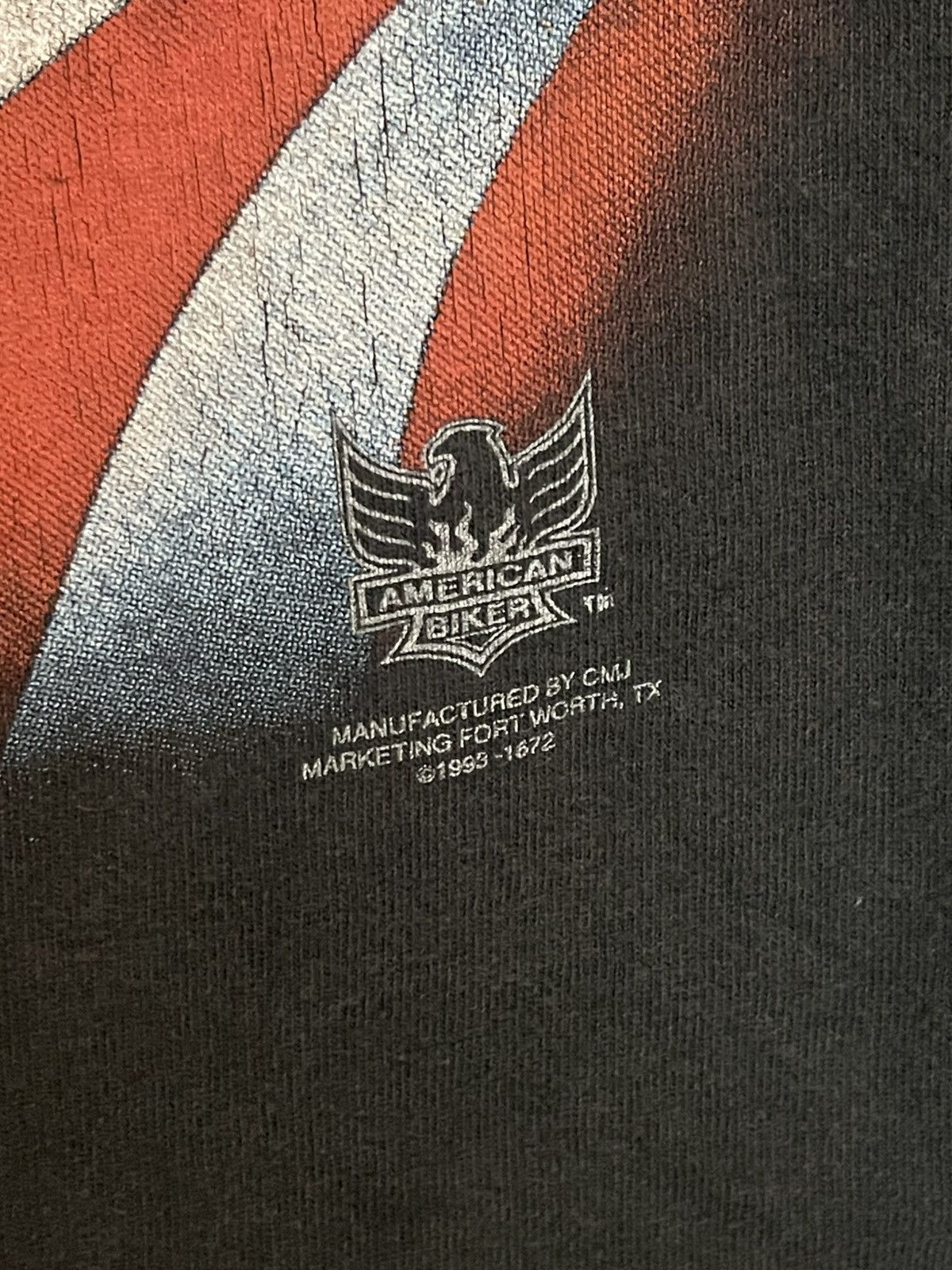 Harley Davidson VINTAGE 1993 American Steel Biker Maui, Hawaii 3D Emblem Size US XL / EU 56 / 4 - 4 Thumbnail