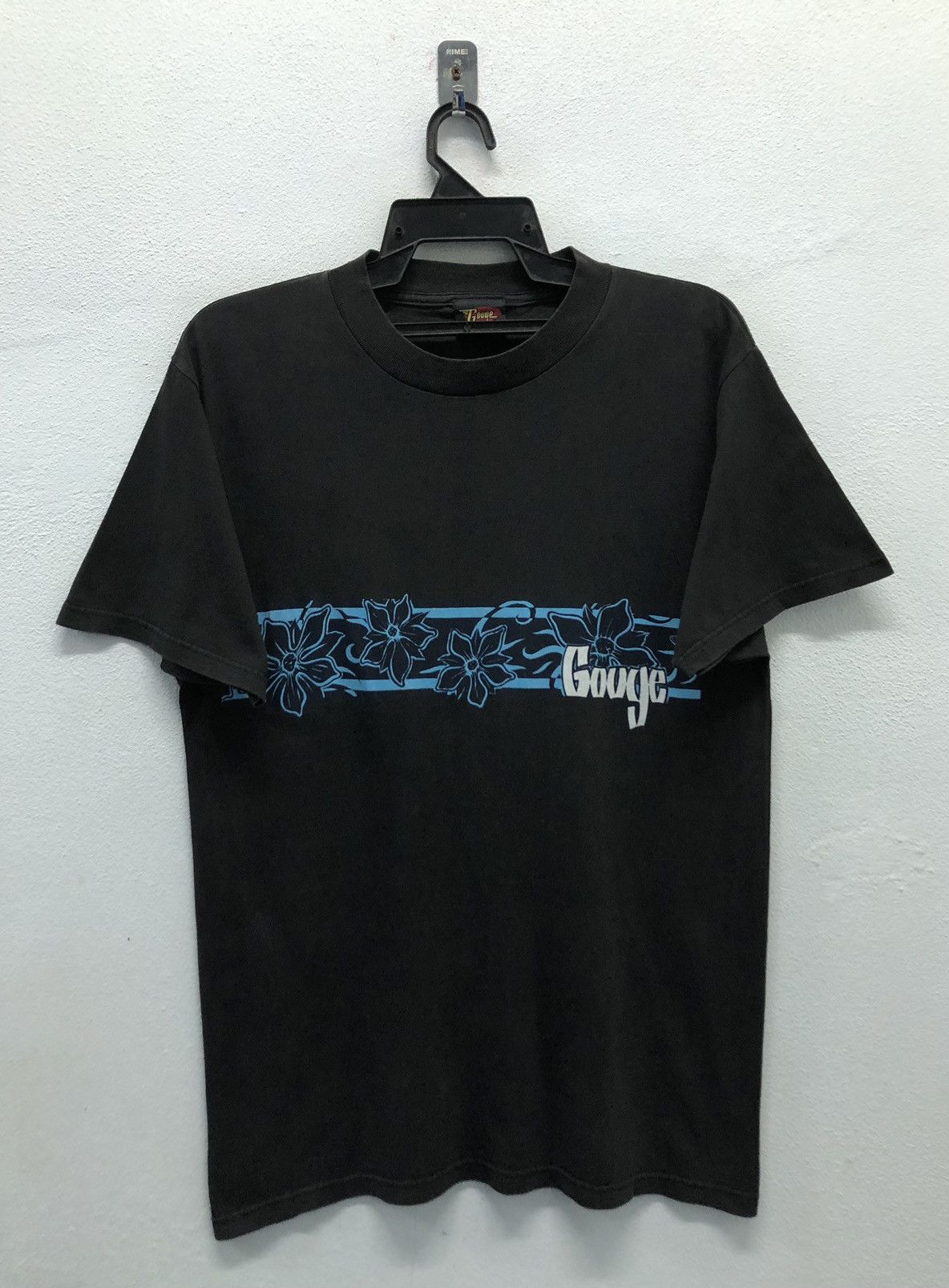 Vintage Vintage Gouge Made In Usa T-Shirt Size US M / EU 48-50 / 2 - 1 Thumbnail