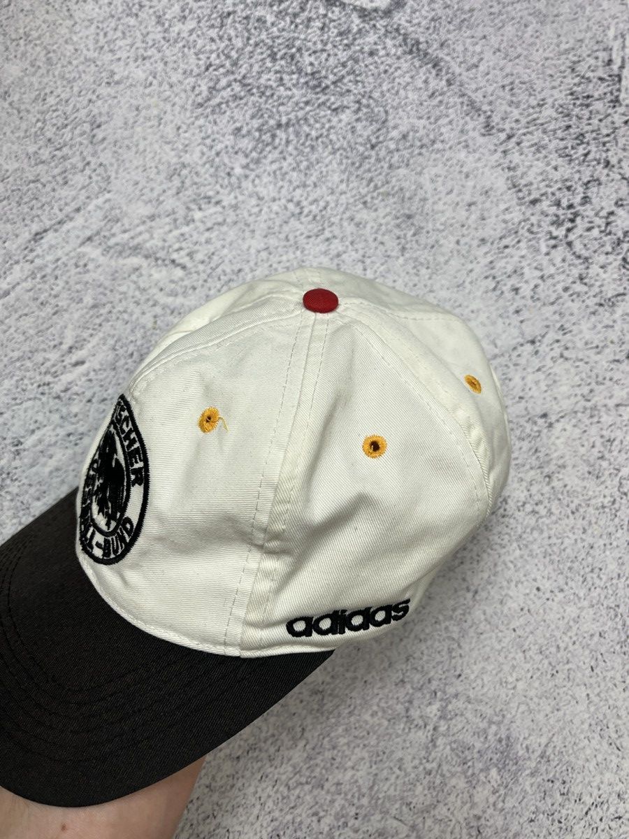Adidas × Vintage Vintage 90’s Germany Football World Cup Snapback Cap Rare Size ONE SIZE - 8 Thumbnail
