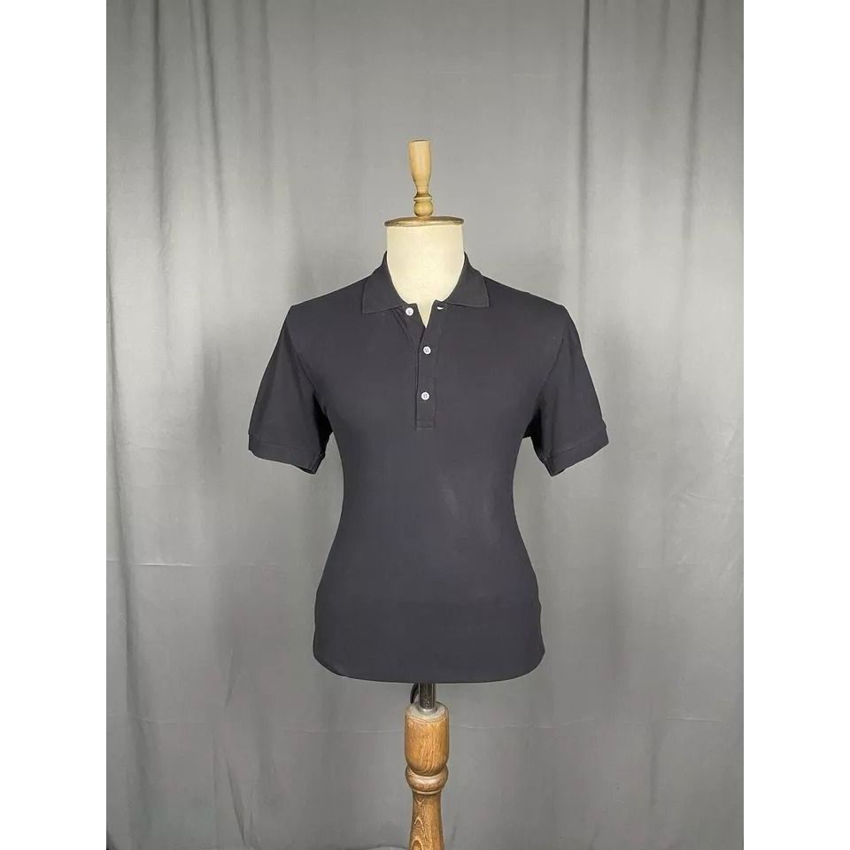 Dolce & Gabbana Dolce&Gabbana Big Back Logo Men's Black Polo T-Shirt Size 54 Size US L / EU 52-54 / 3 - 2 Thumbnail