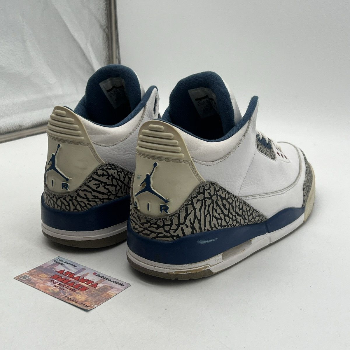 Jordan Brand Air Jordan 3 true blue Size US 10.5 / EU 43-44 - 5 Thumbnail