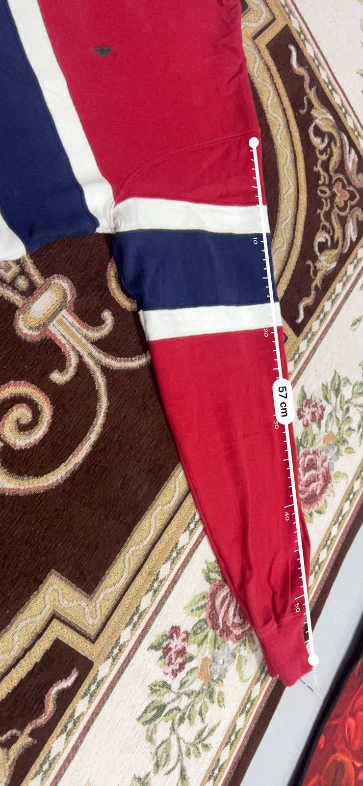 Polo Ralph Lauren × Vintage Vintage Polo Ralph Lauren - long sleeve tshir Size US M / EU 48-50 / 2 - 10 Thumbnail