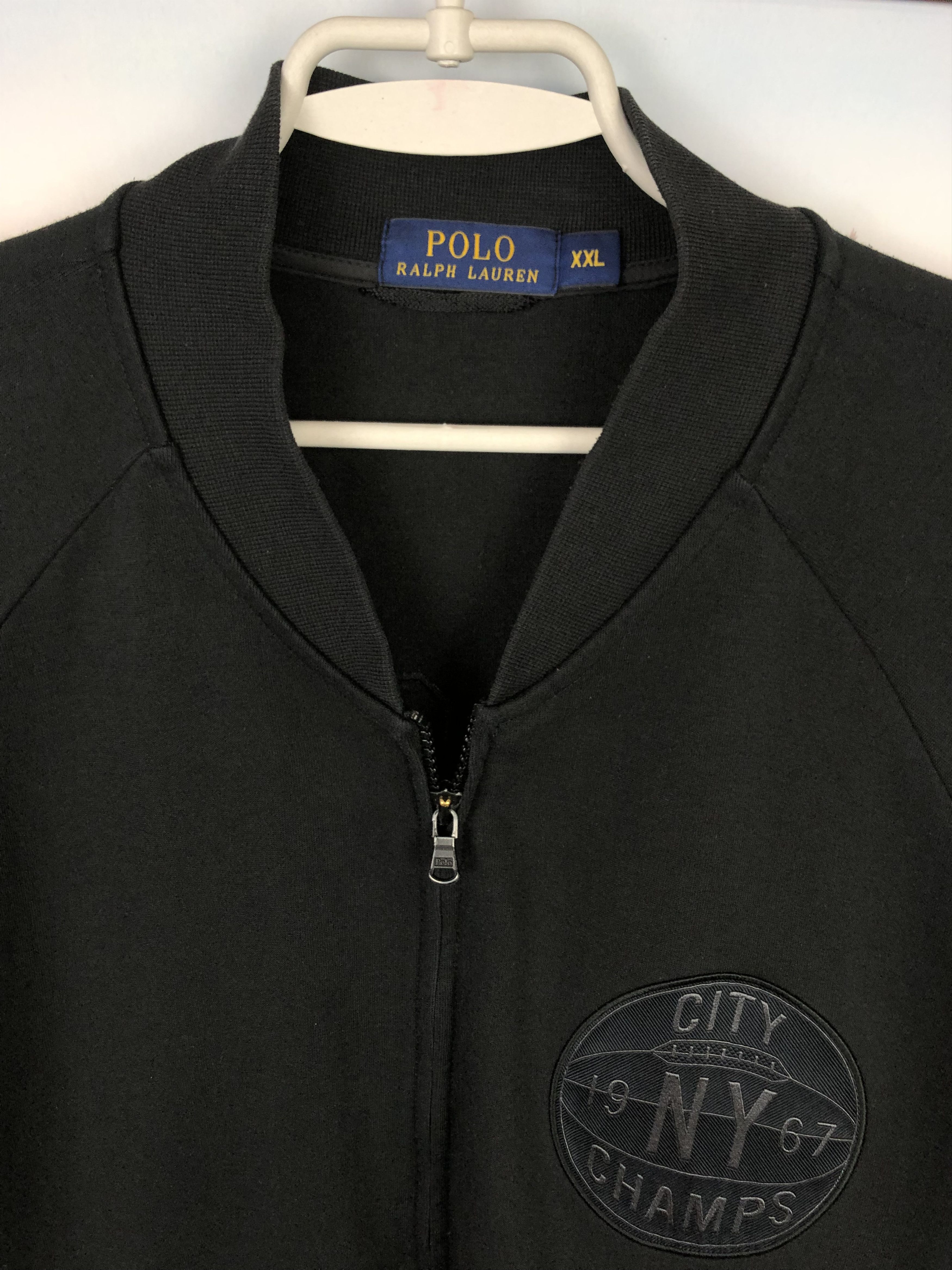 Polo Ralph Lauren Polo Ralph Lauren City Champs NY 1967 Bomber Jacket Size US XXL / EU 58 / 5 - 5 Thumbnail