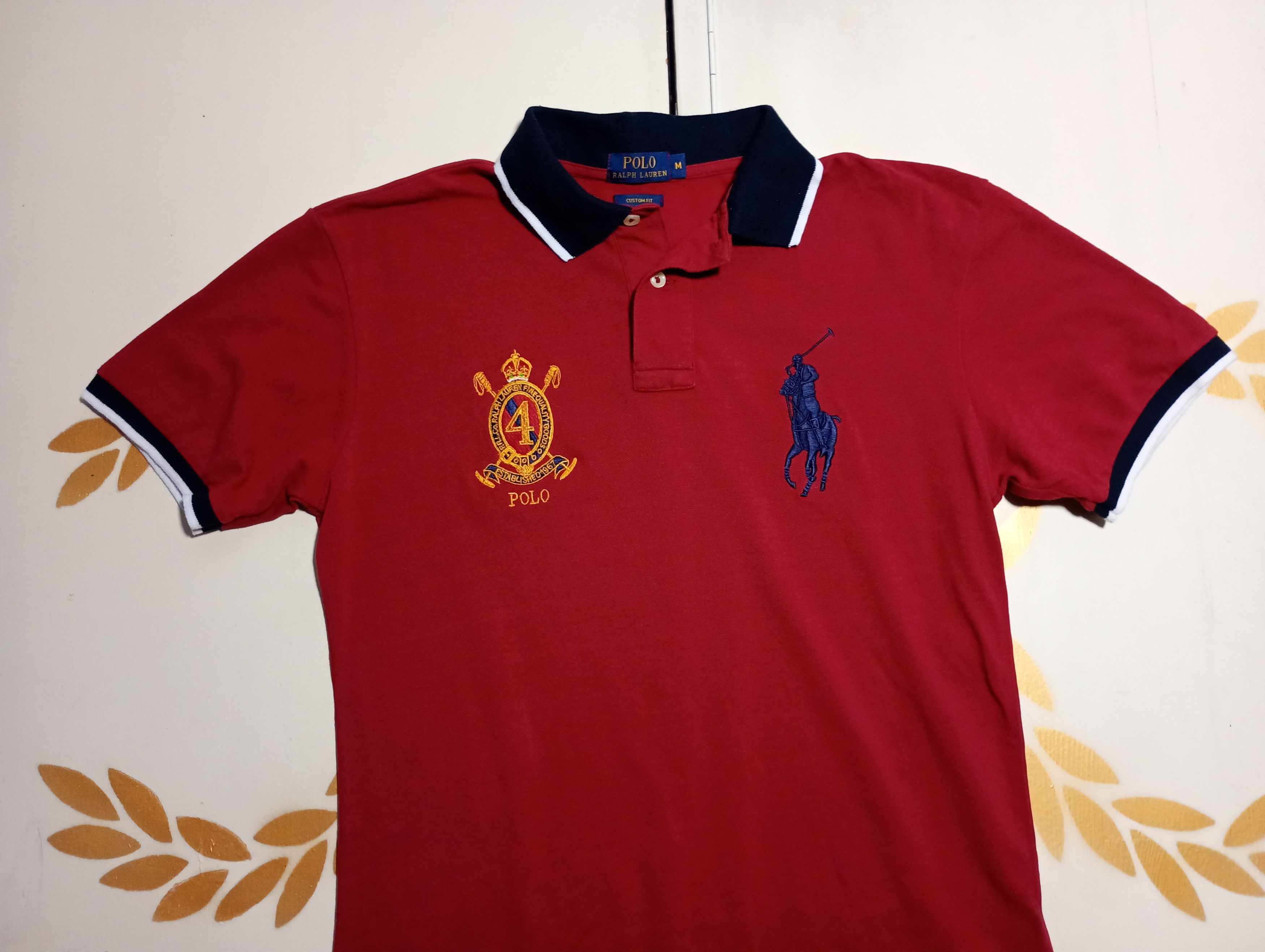 Polo Ralph Lauren Polo Ralph Lauren Polo Shirt Size US M / EU 48-50 / 2 - 4 Thumbnail