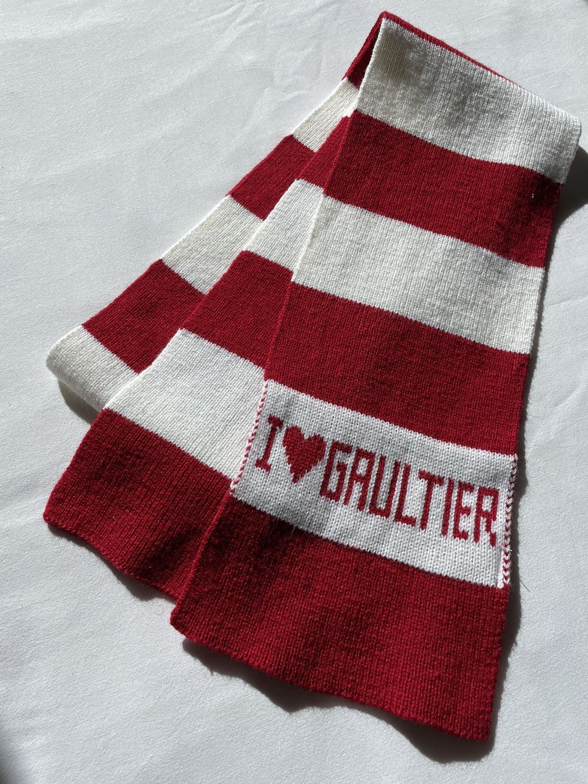 Vintage Vintage Jean Paul Gautier Scarf 90s American Wear Y2K Style Size ONE SIZE - 9 Thumbnail