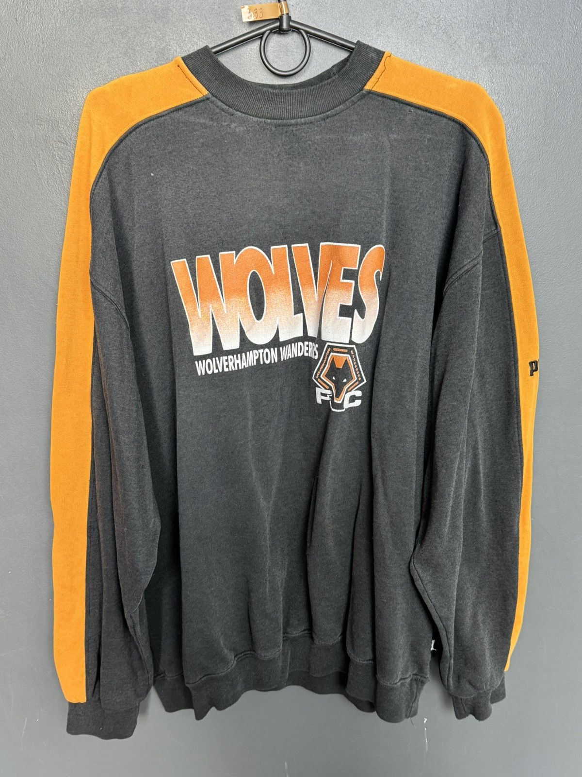 Puma Wolverhampton Wanderers Training Football Sweatshirt Size US L / EU 52-54 / 3 - 1 Thumbnail