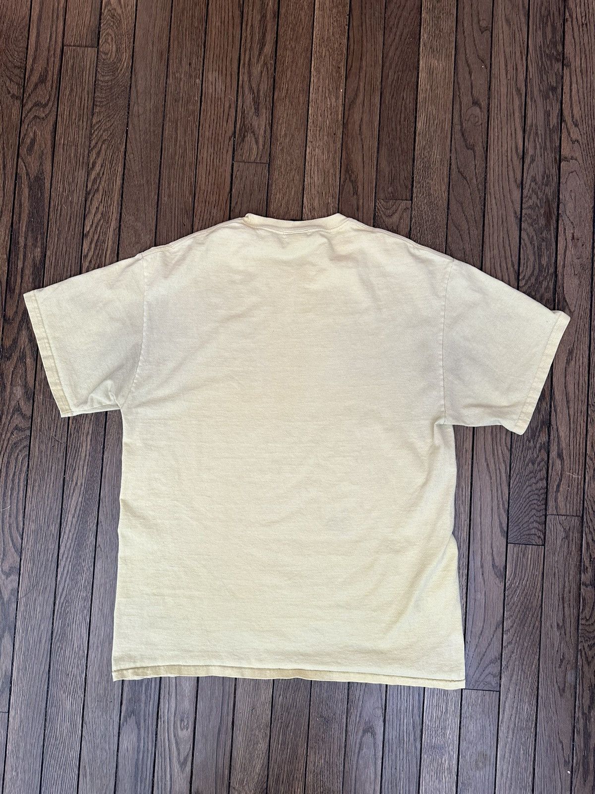Only NY Only NY Yellow 917 Mustache Retro Logo Tee Sz. Large OnlyNY Size US L / EU 52-54 / 3 - 4 Thumbnail
