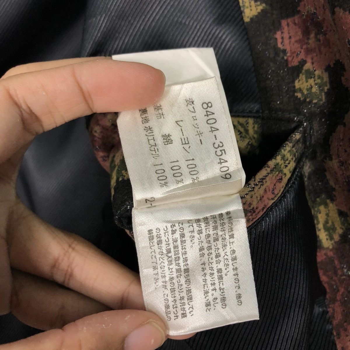 Japanese Brand 🔥VINTAGE CHORE BIKER JACKET NATIONALITY + NAME GROSBEC Size US M / EU 48-50 / 2 - 22 Thumbnail