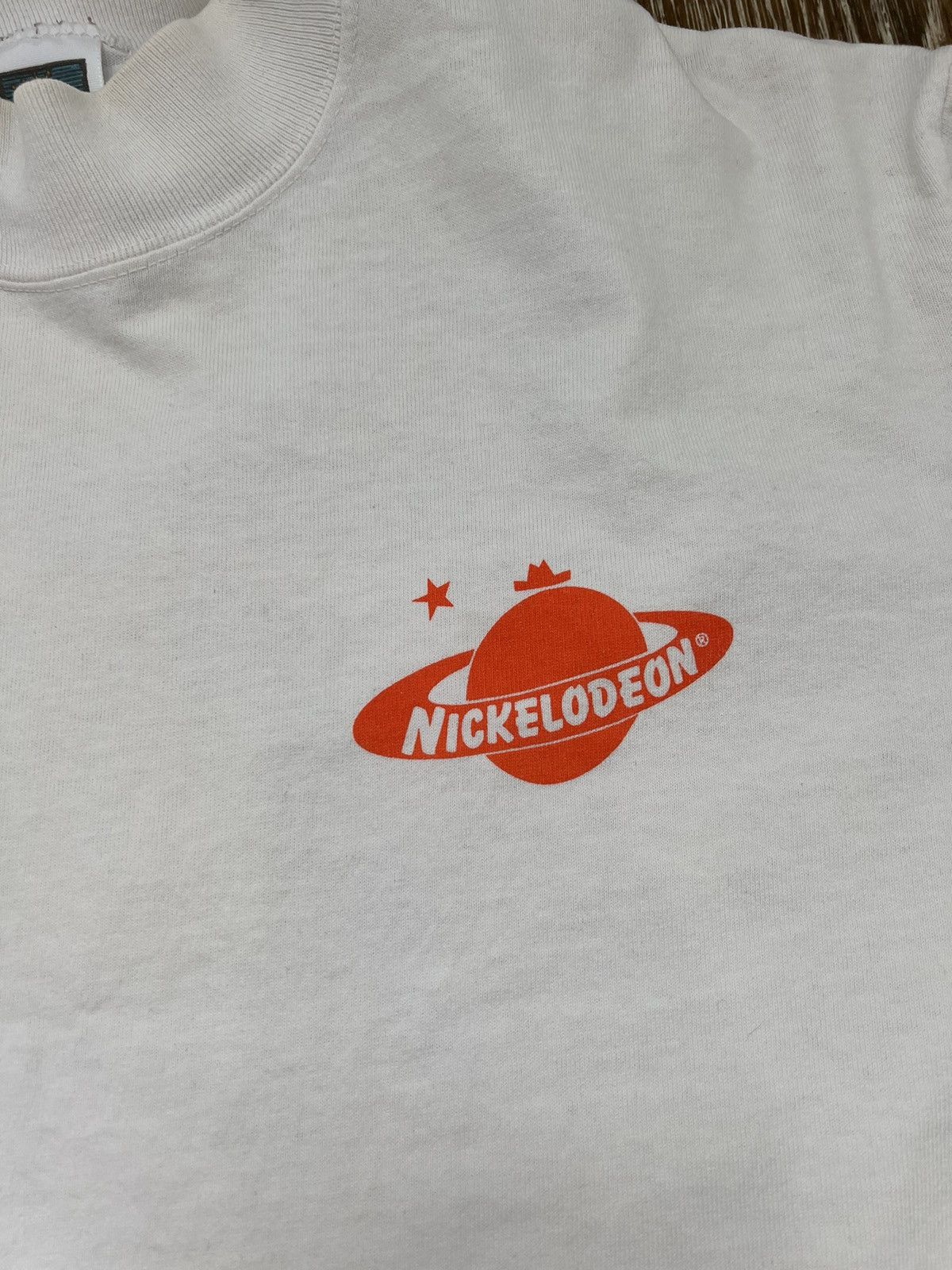 Nickelodeon Vintage Nickelodeon You’re on time longsleeve Size US L / EU 52-54 / 3 - 5 Thumbnail
