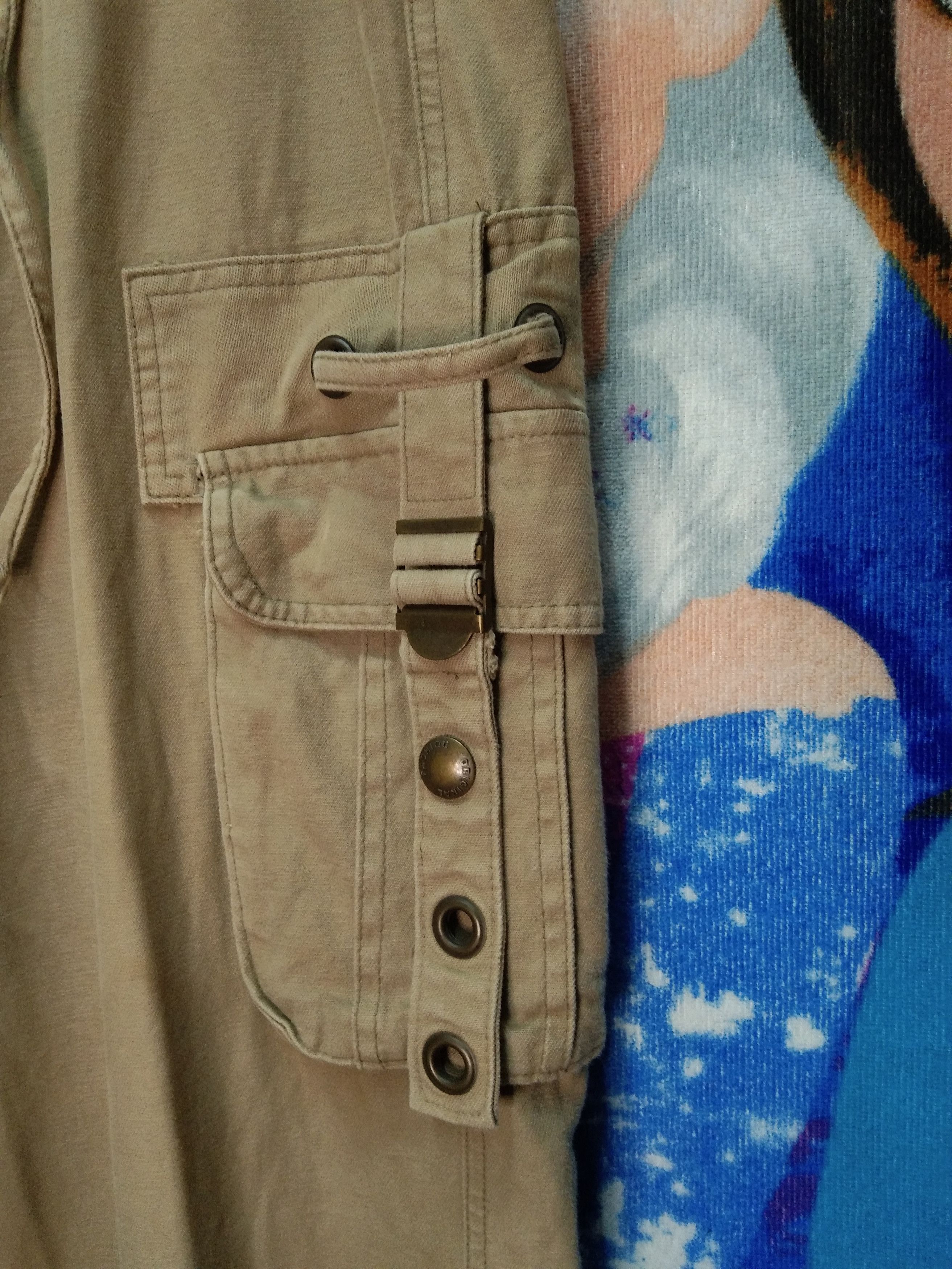 Japanese Brand ABECOLUMBIA CARGO PANT Size US 33 - 5 Thumbnail