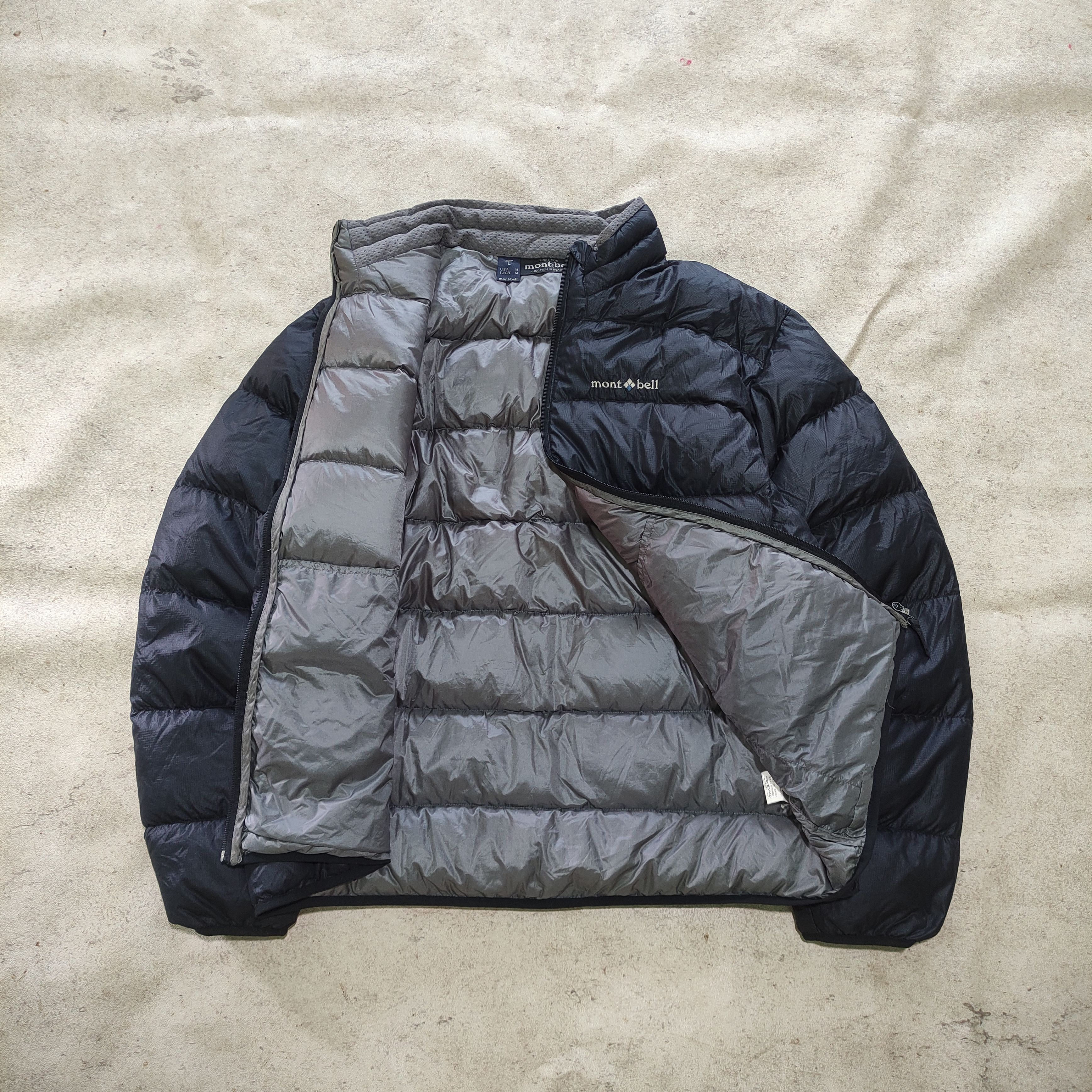 Montbell Montbell Alpine Puffer down jacket Size US L / EU 52-54 / 3 - 3 Thumbnail
