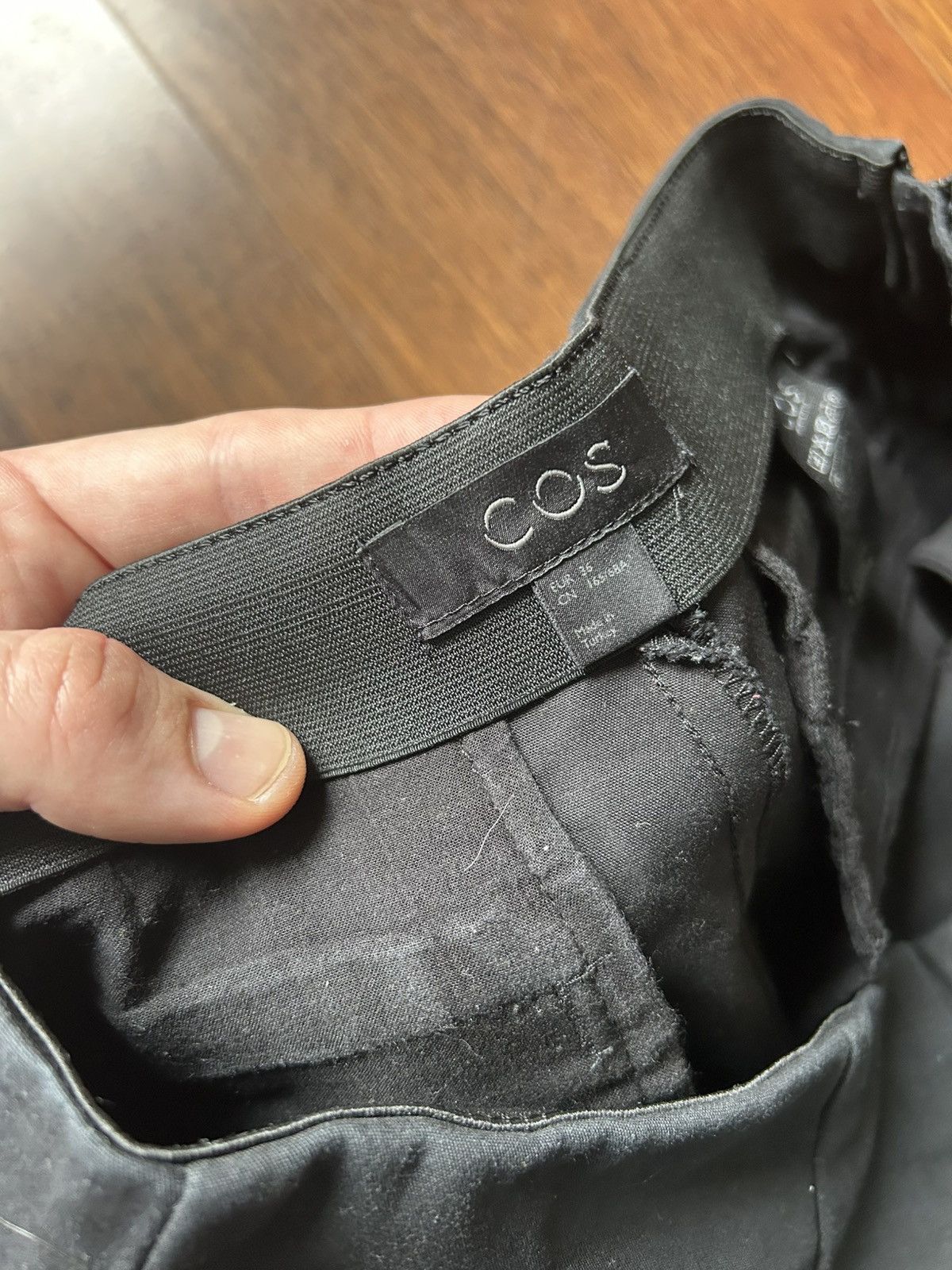 Cos COS Solid Style Women Pants Classic Fit Size 25" / US 0 / IT 36 - 4 Thumbnail