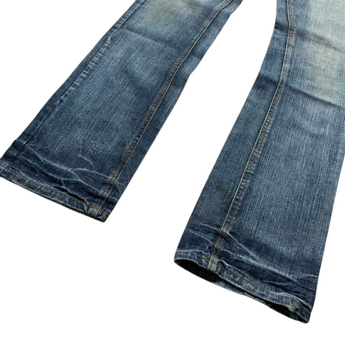 In The Attic Y2k In The Attic Homme Flared Lgb Punk Vkei Style Size US 32 / EU 48 - 2 Thumbnail