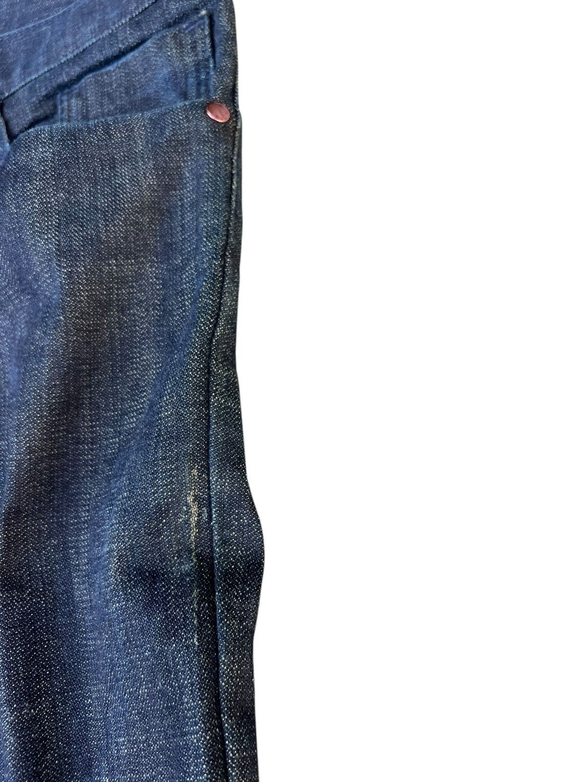 Dolce & Gabbana Vintage Dolce & Gabbana GOLD 14 Stretch Denim Jeans Size US 36 / EU 52 - 13 Thumbnail