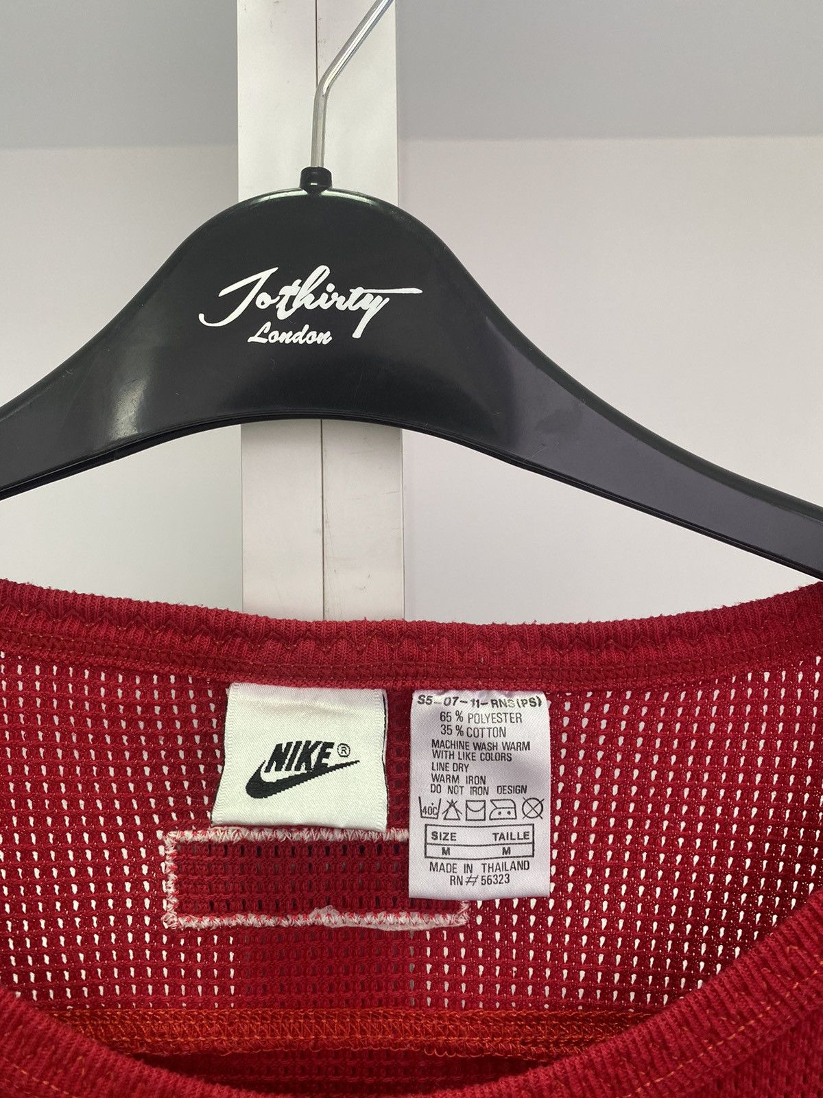 Nike × Vintage Vintage Nike Sport 90s T-Shirt Size US M / EU 48-50 / 2 - 8 Thumbnail