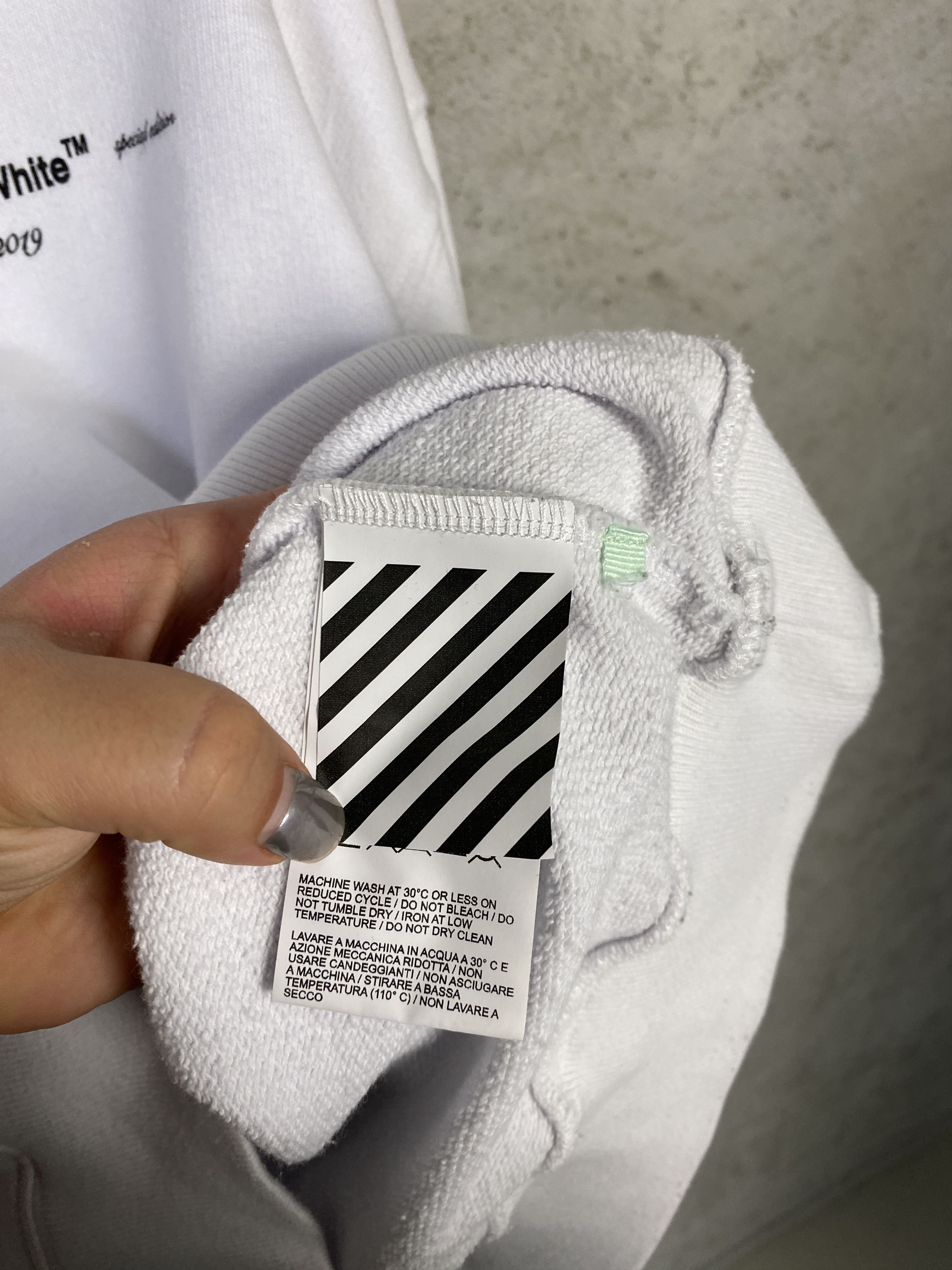 Off-White Off-White Special Edition Racing Arrows sweatshirt crewneck Size M / US 6-8 / IT 42-44 - 4 Thumbnail