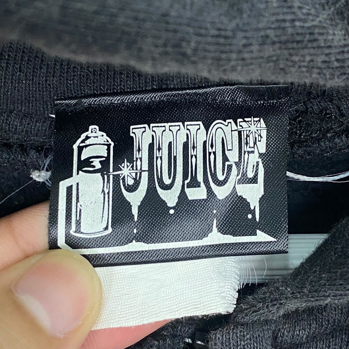 Other Vintage Juice Graffiti Hoodie Sweater Full Zip Black Size US S / EU 44-46 / 1 - 5 Thumbnail
