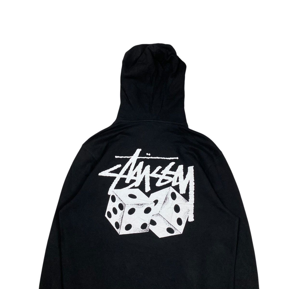 Stussy Stussy Fuzy Dice Pullover Hoodie Size US L / EU 52-54 / 3 - 5 Thumbnail